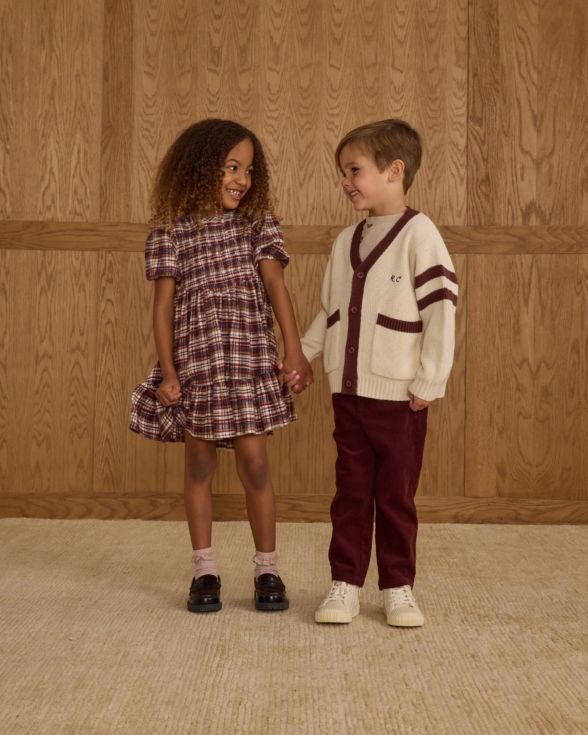 Kalen Pant || Burgundy - Image 5