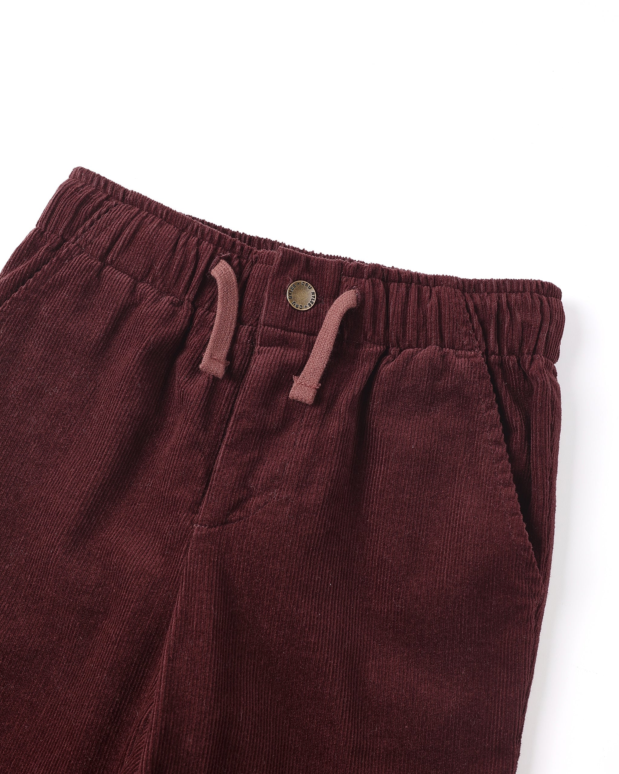 Kalen Pant || Burgundy - Image 6