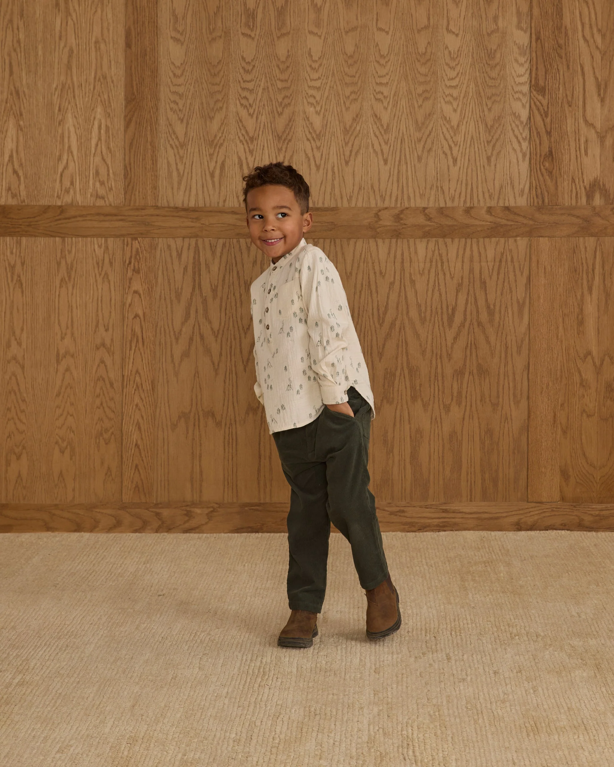 Kalen Pant || Evergreen - Image 2