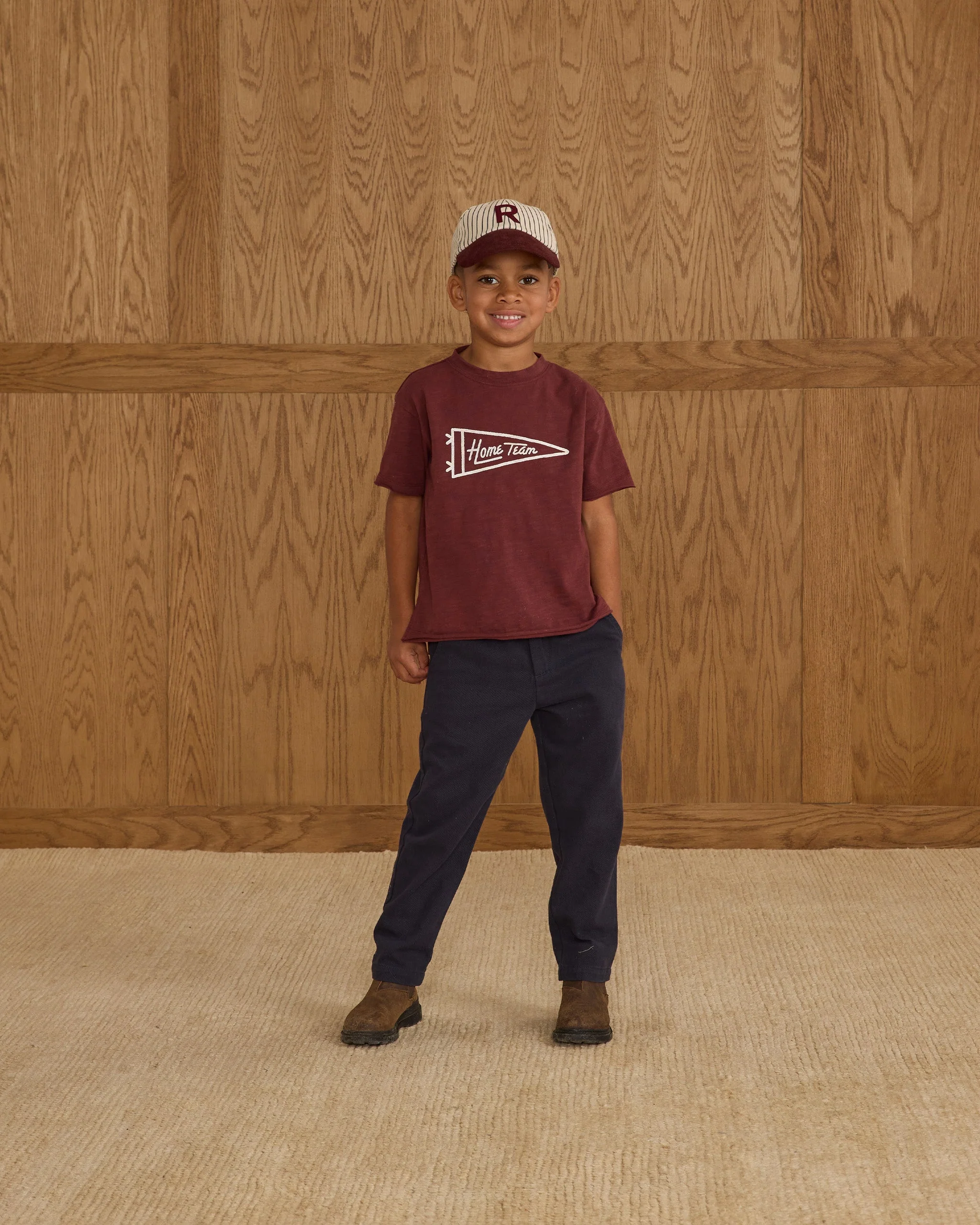 Kalen Pant || Navy - Image 2