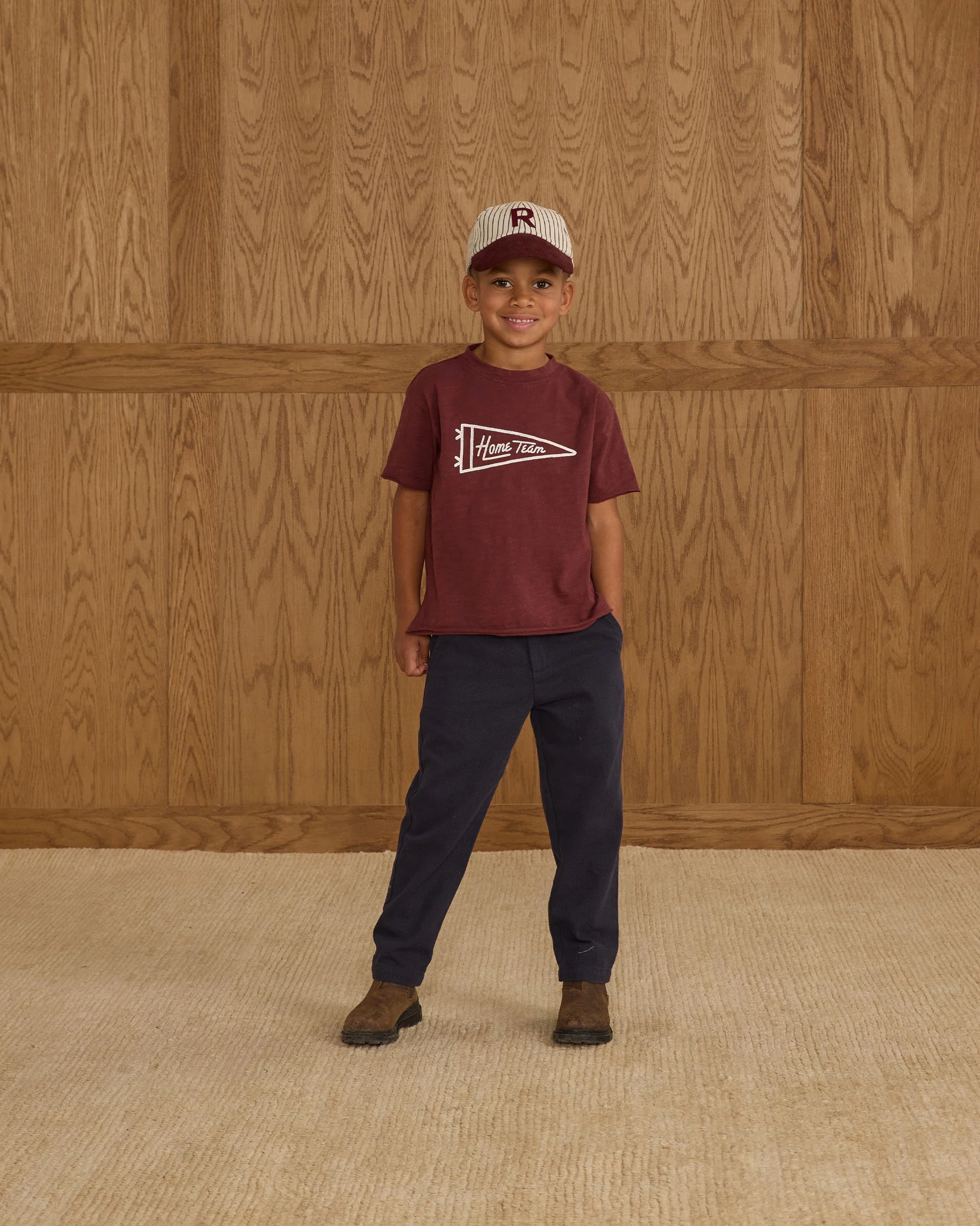 Kalen Pant || Navy - Image 3