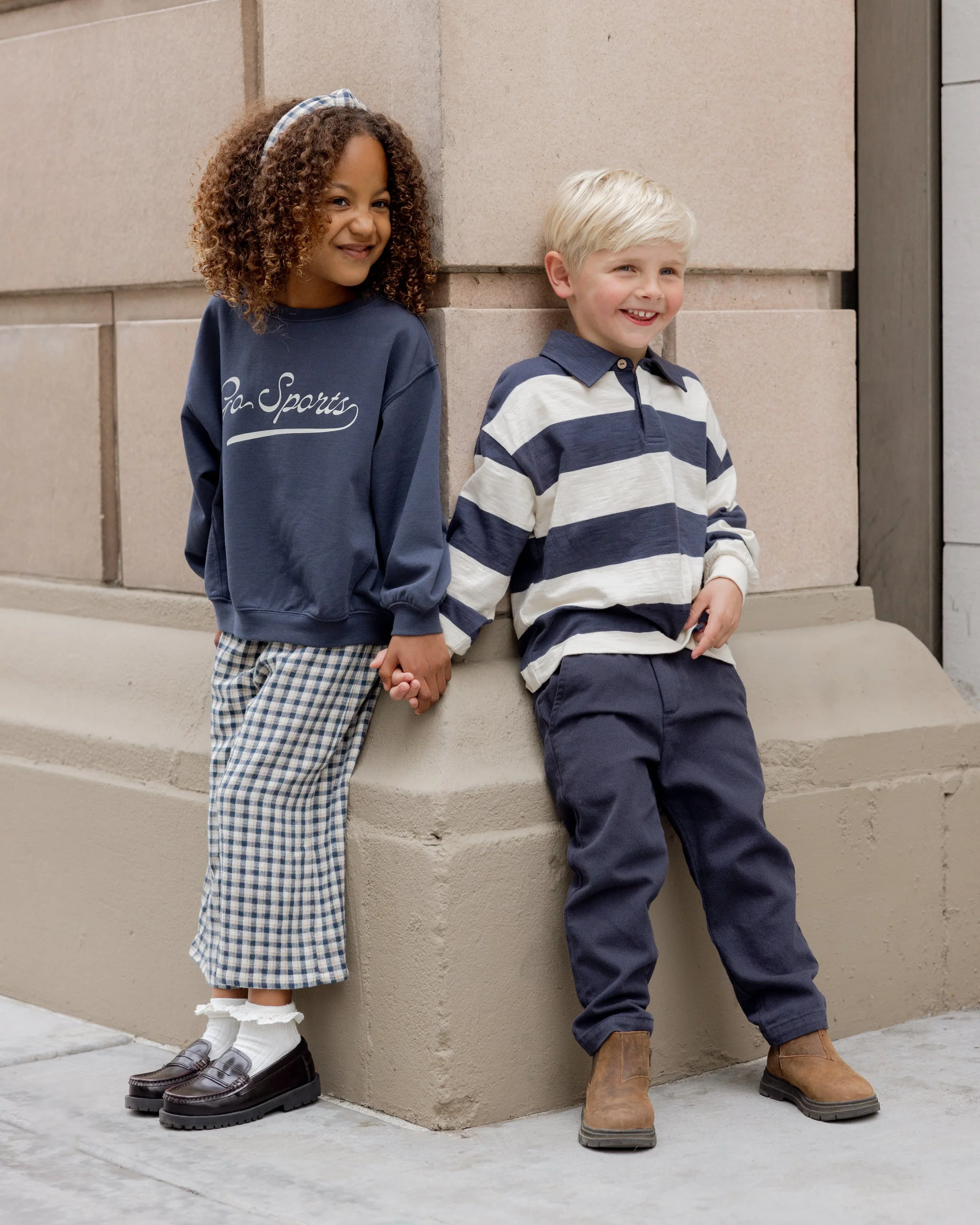 Kalen Pant || Navy - Image 5