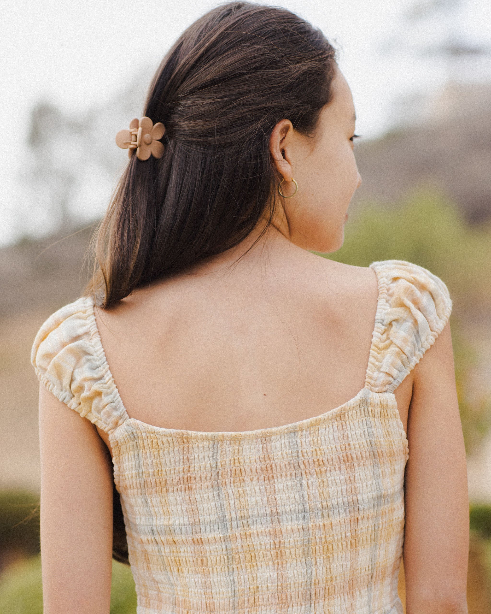 Kalina Dress || Pastel Plaid Teen - Image 6