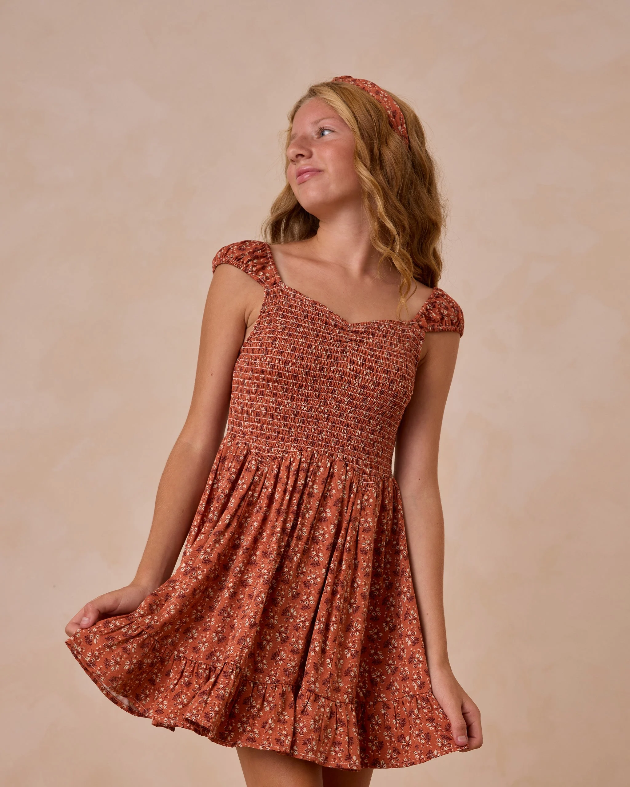 Kalina Dress | Red Floral - Image 4