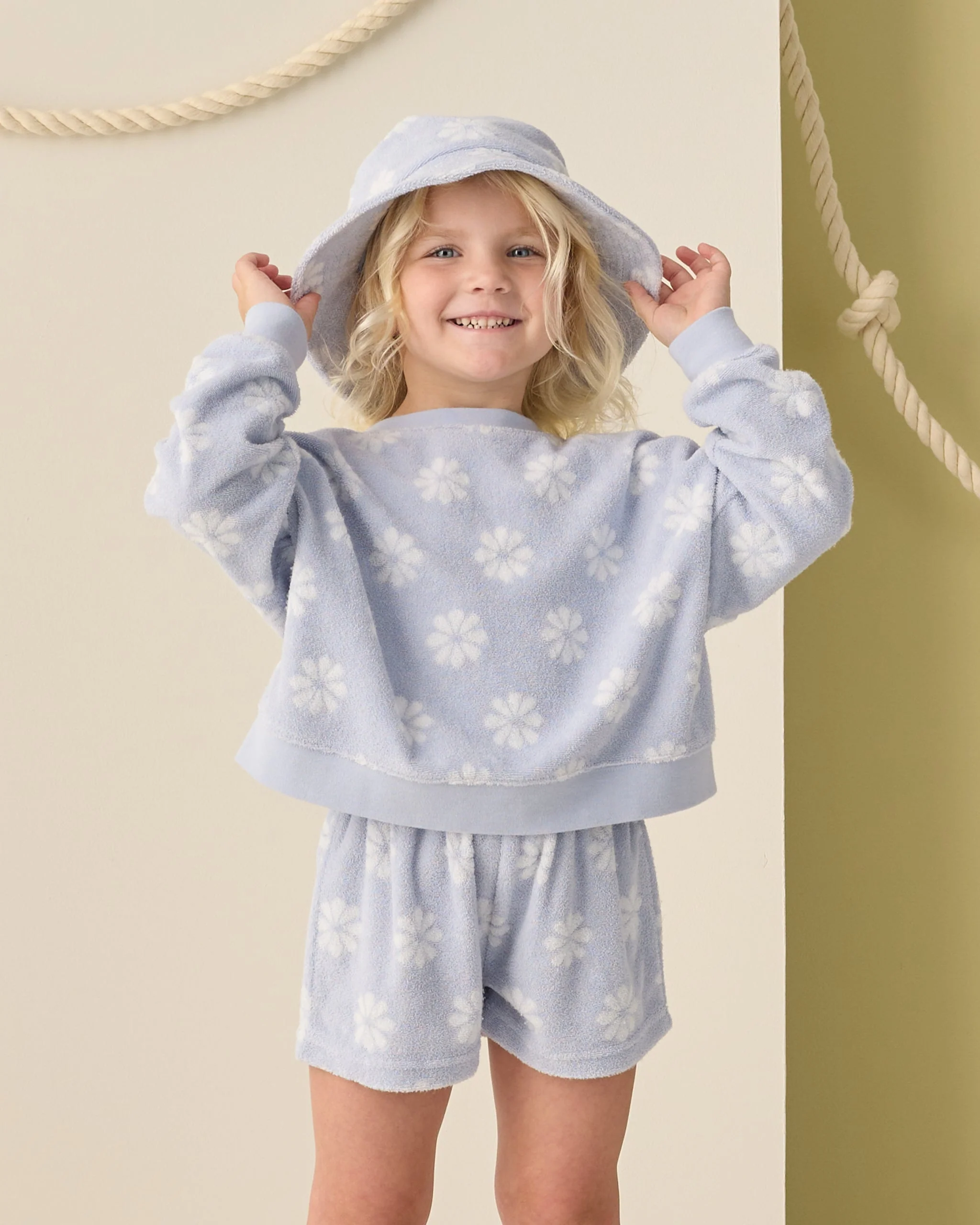 Karli Set Periwinkle Daisy - Image 2
