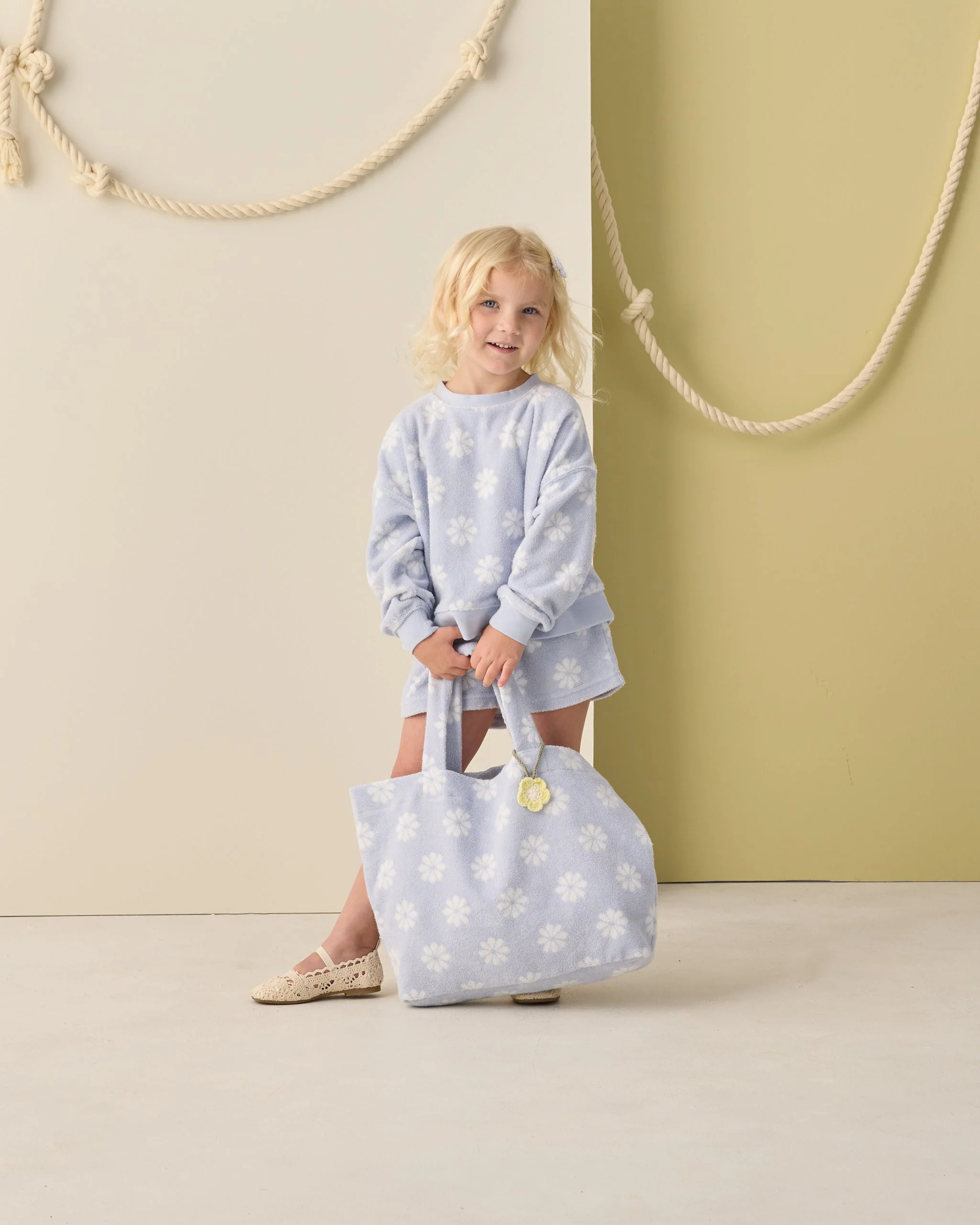 Karli Set Periwinkle Daisy - Image 3