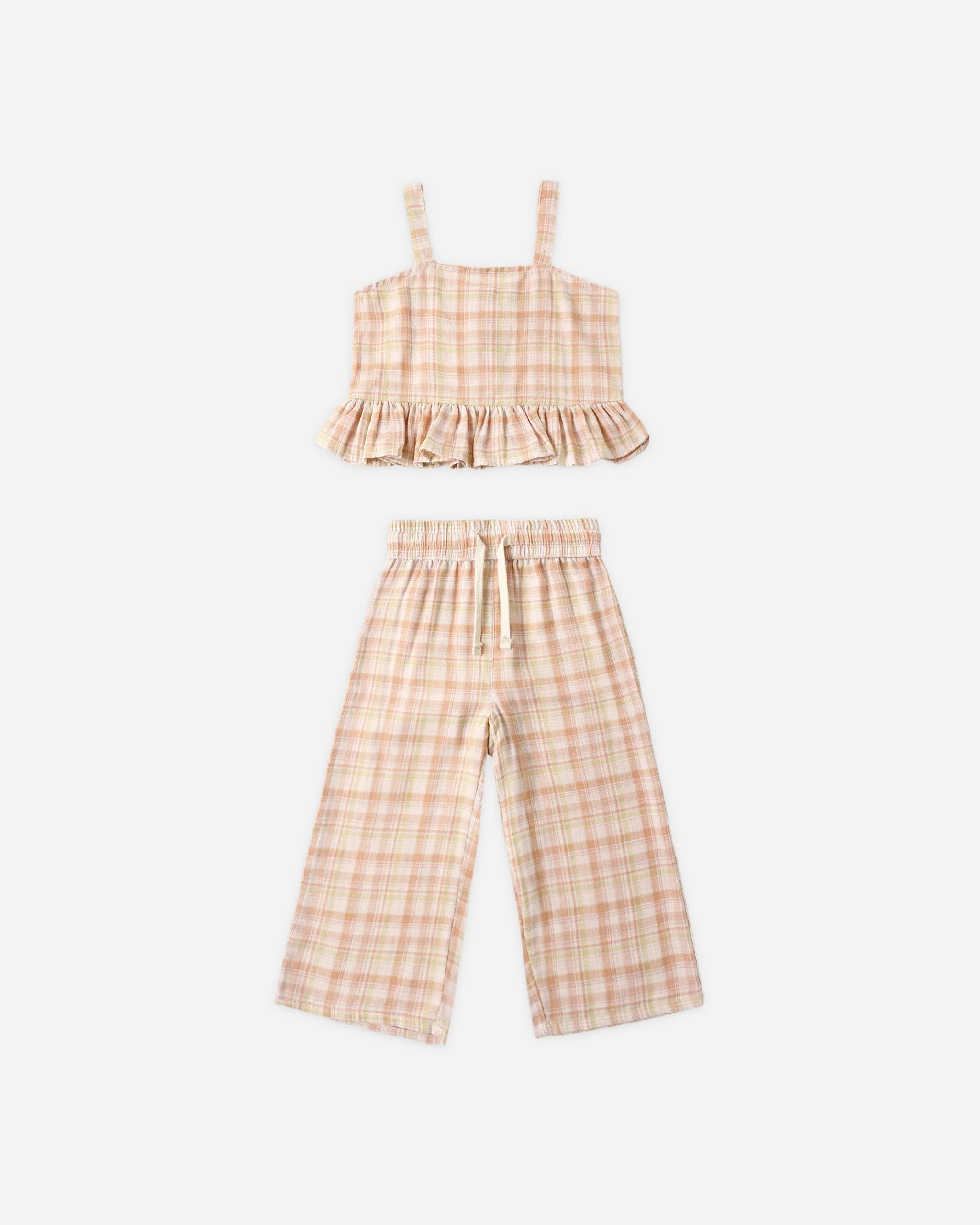 Kayli Set Summer Plaid