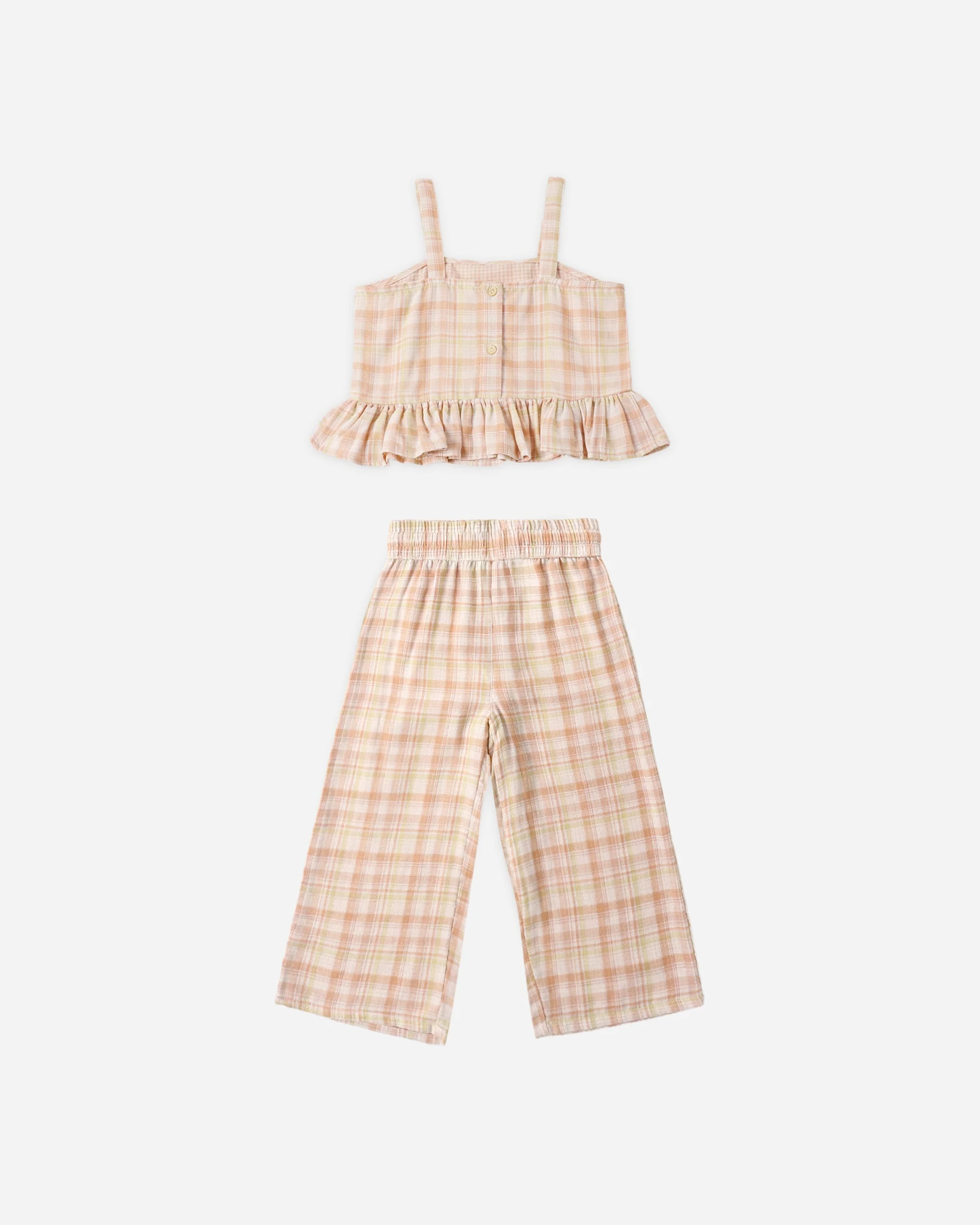 Kayli Set Summer Plaid - Image 2