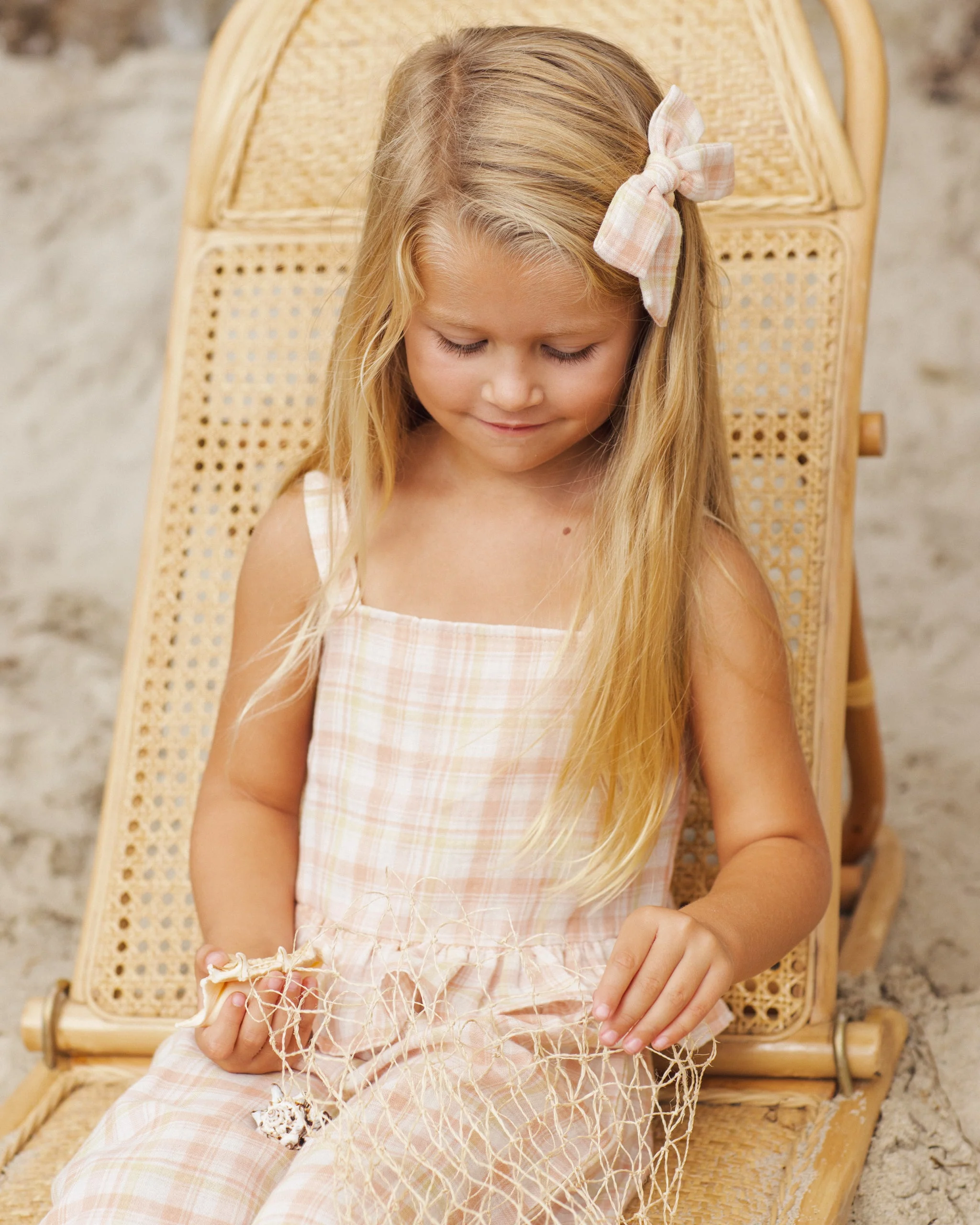 Kayli Set Summer Plaid - Image 5
