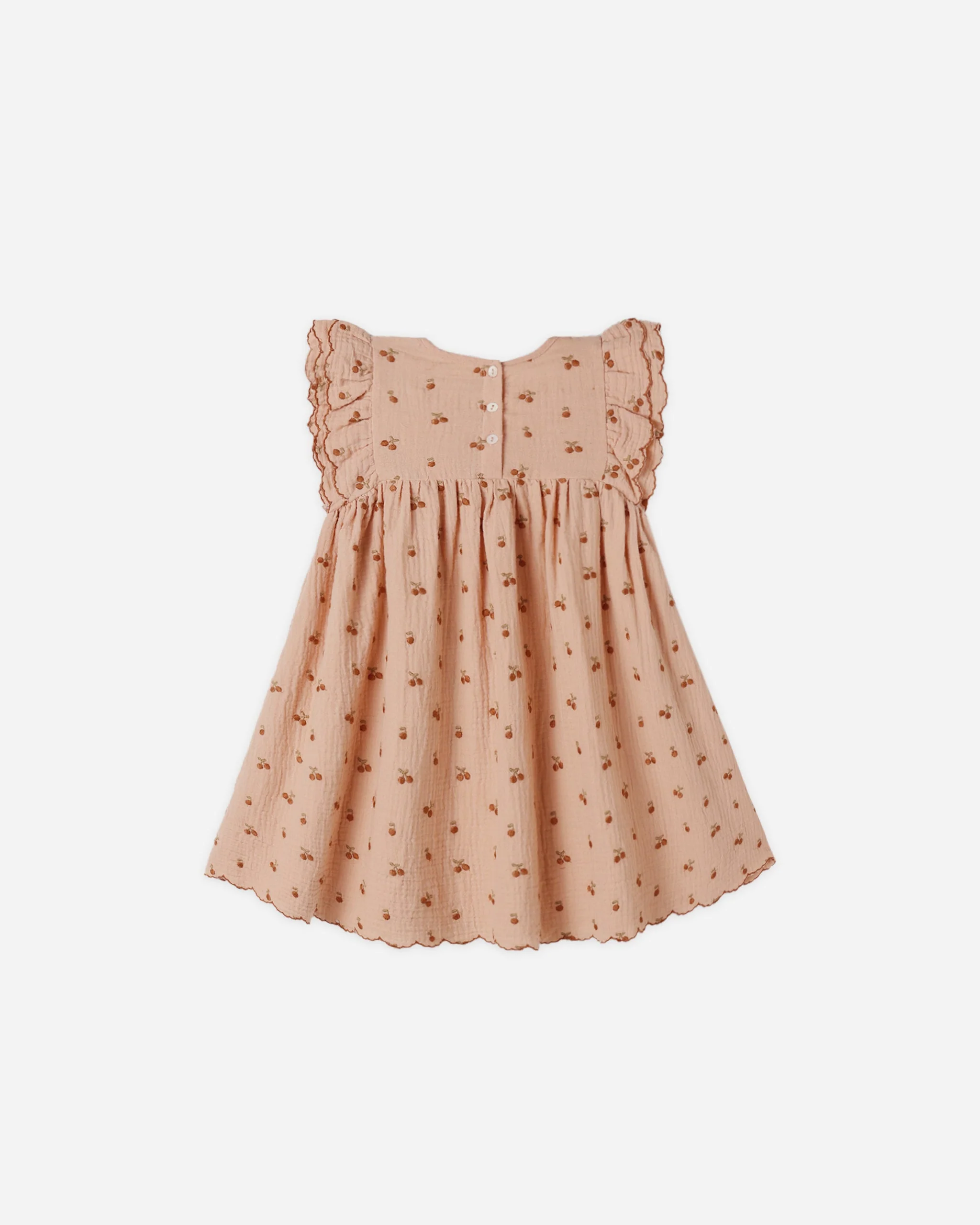 Kinsley Dress Melon - Image 2