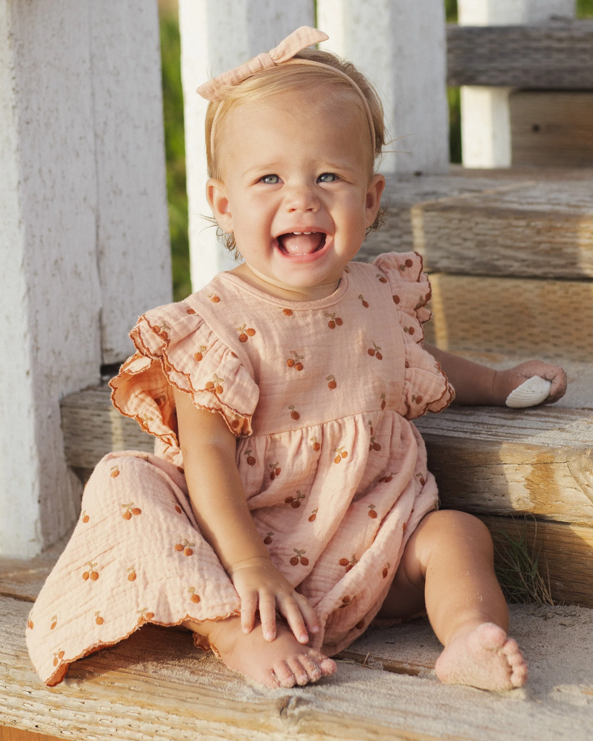 Kinsley Dress Melon - Image 3