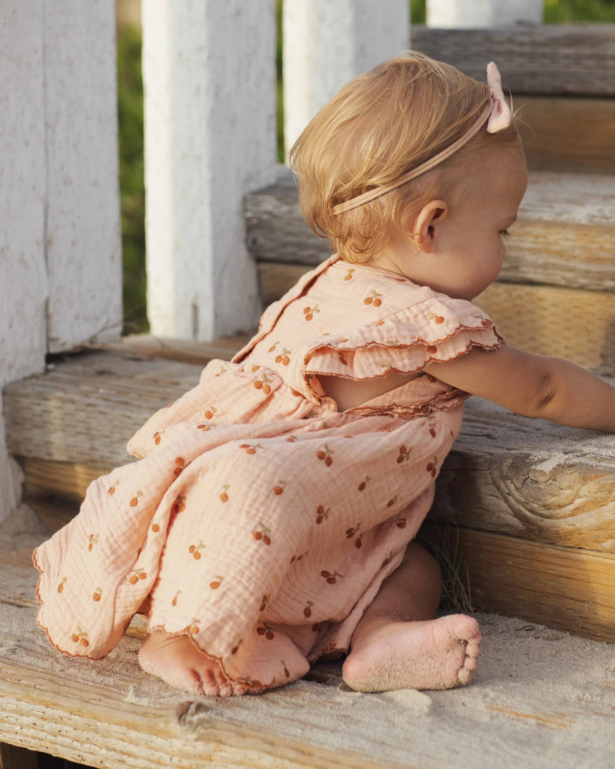 Kinsley Dress Melon - Image 4