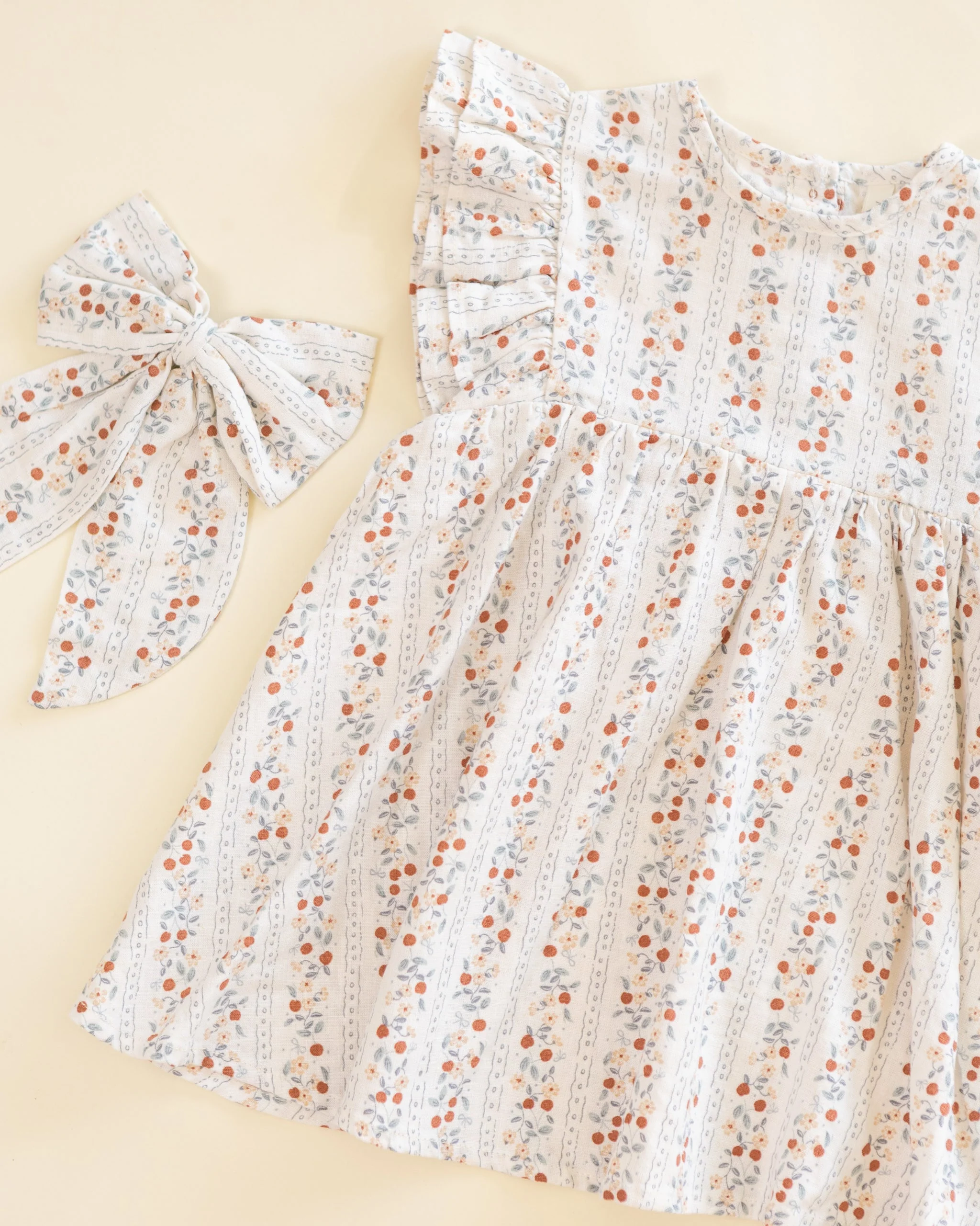 Kinsley Dress Summer Fruit - Image 2