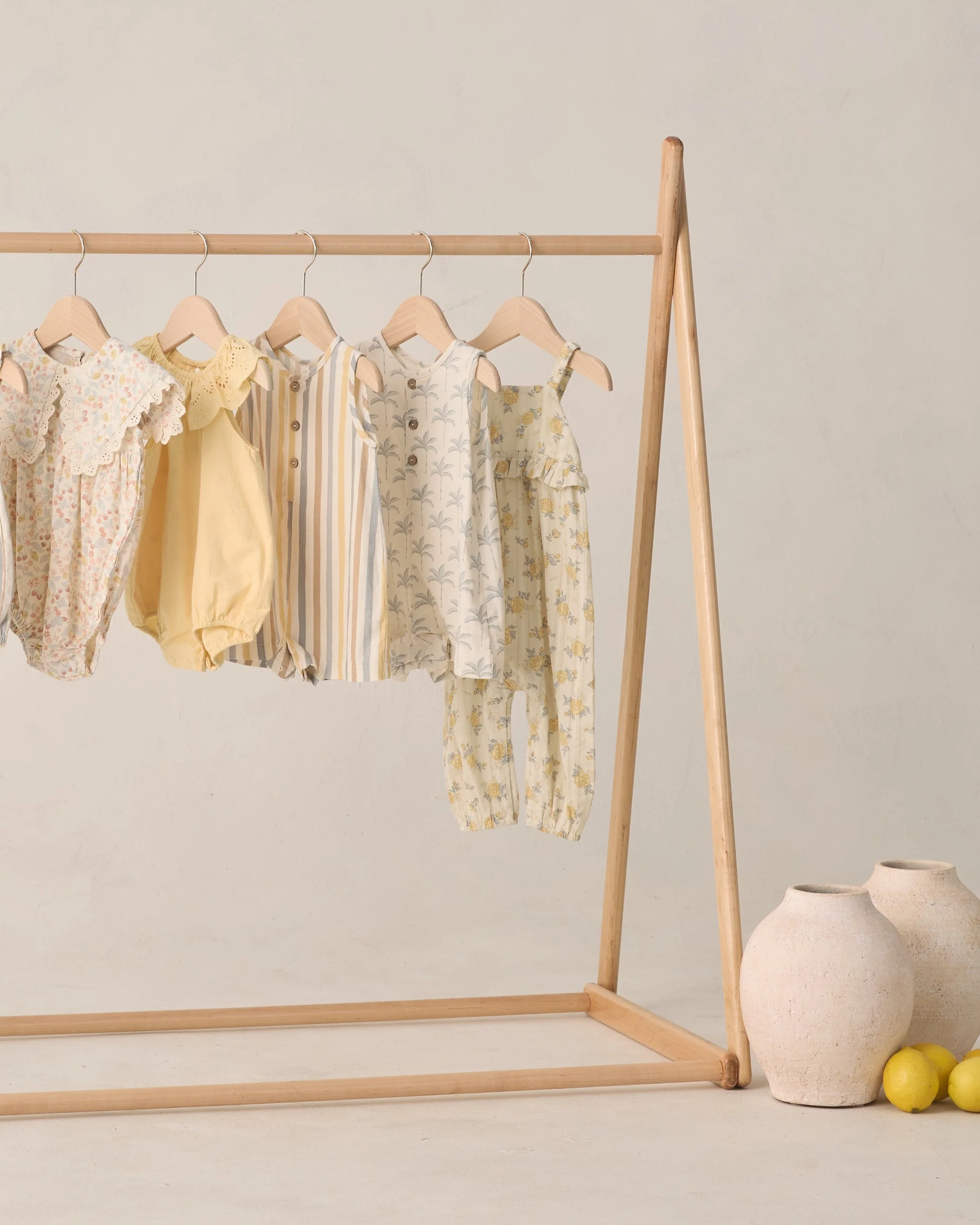Kinsley Jumpsuit Lemon Ditsy Flower - Image 3