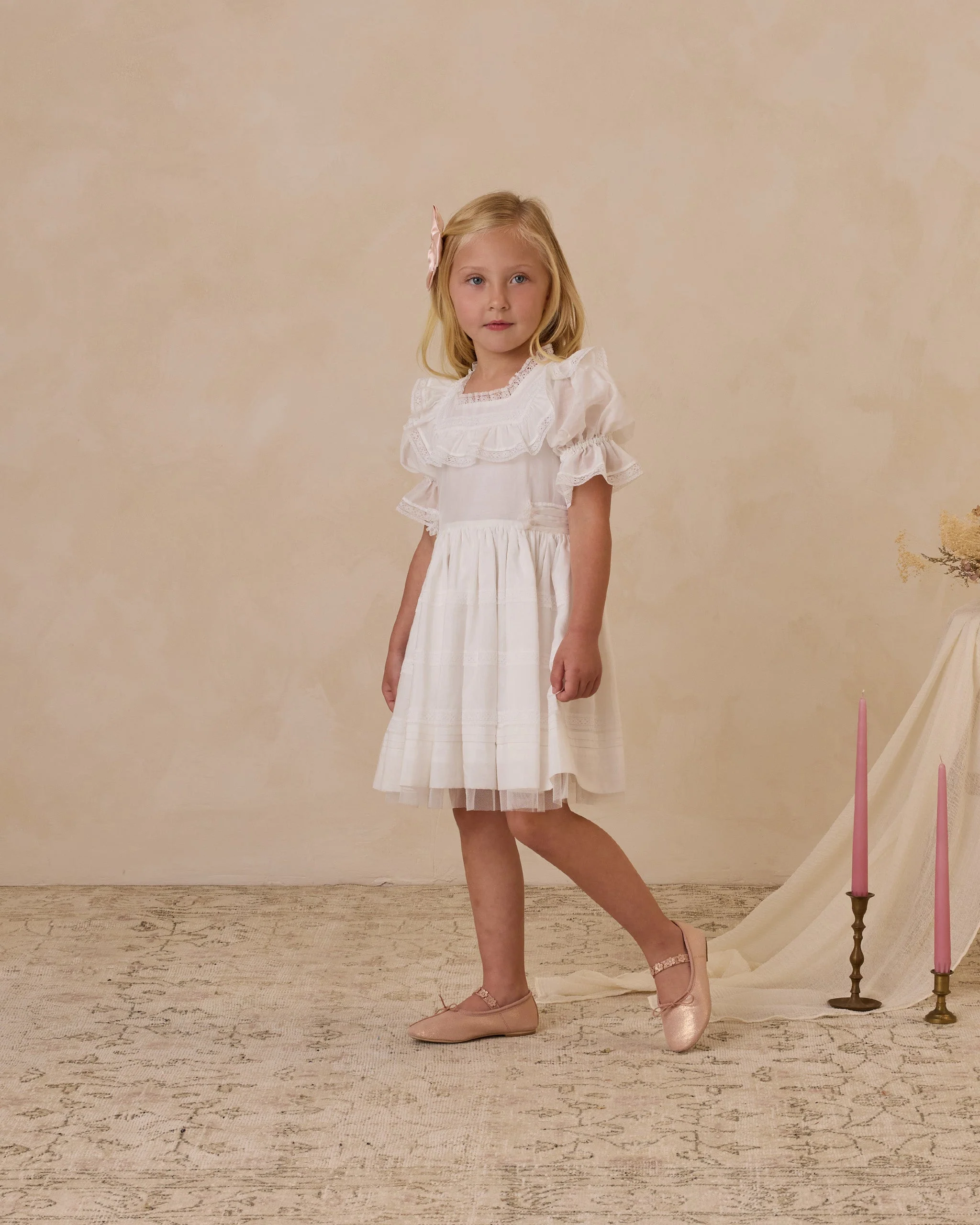 Kit Dress | White - Image 2