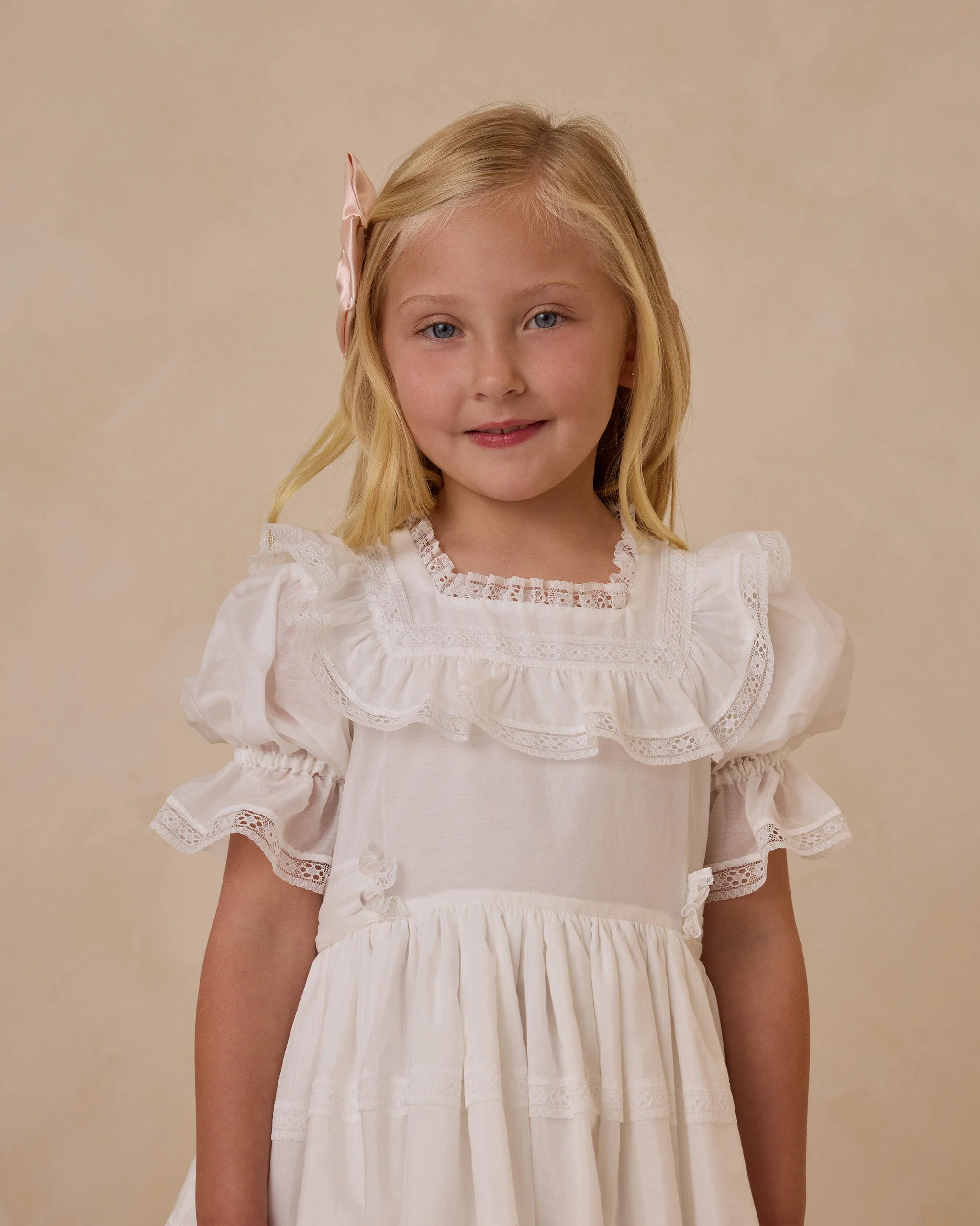 Kit Dress | White - Image 3