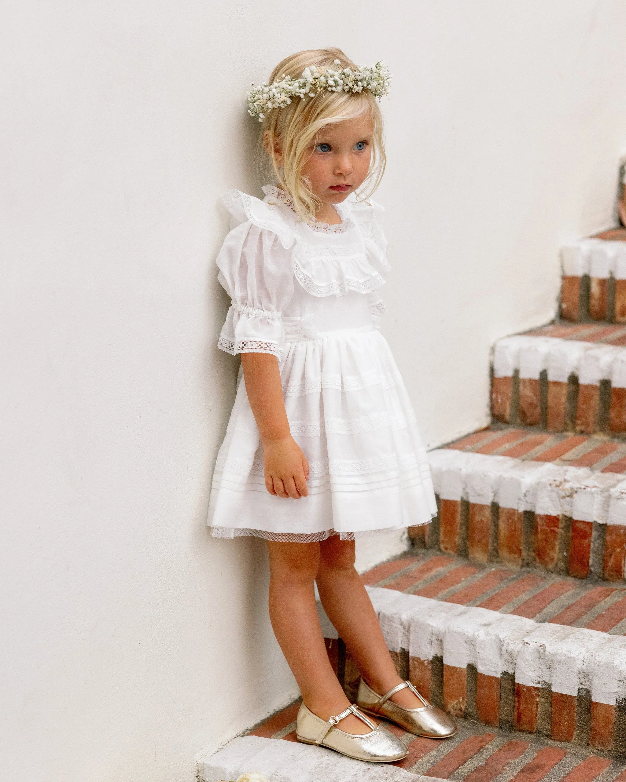 Kit Dress | White - Image 6