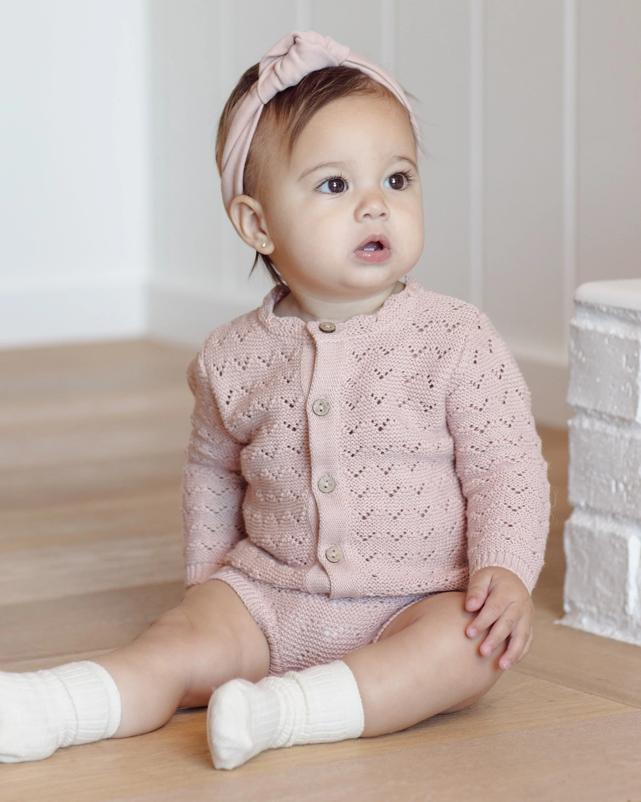 Knit Bloomer Blush - Image 2