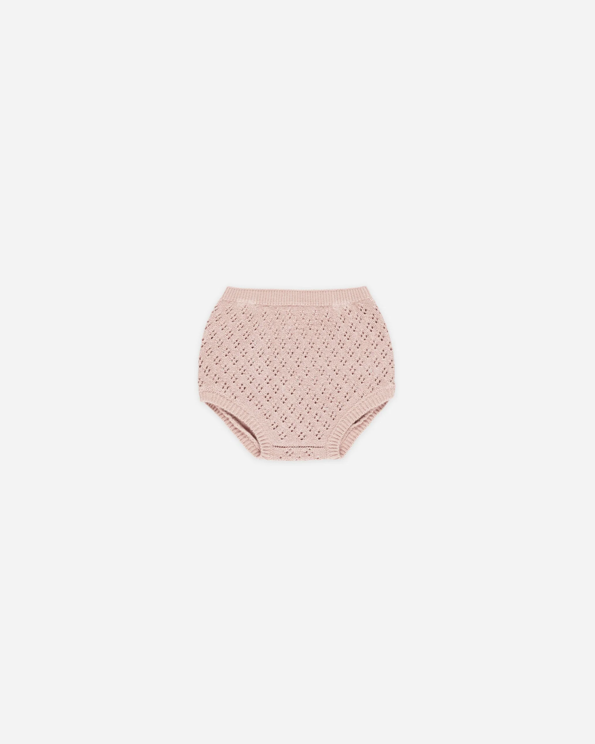 -Knit Bloomer || Bubblegum-