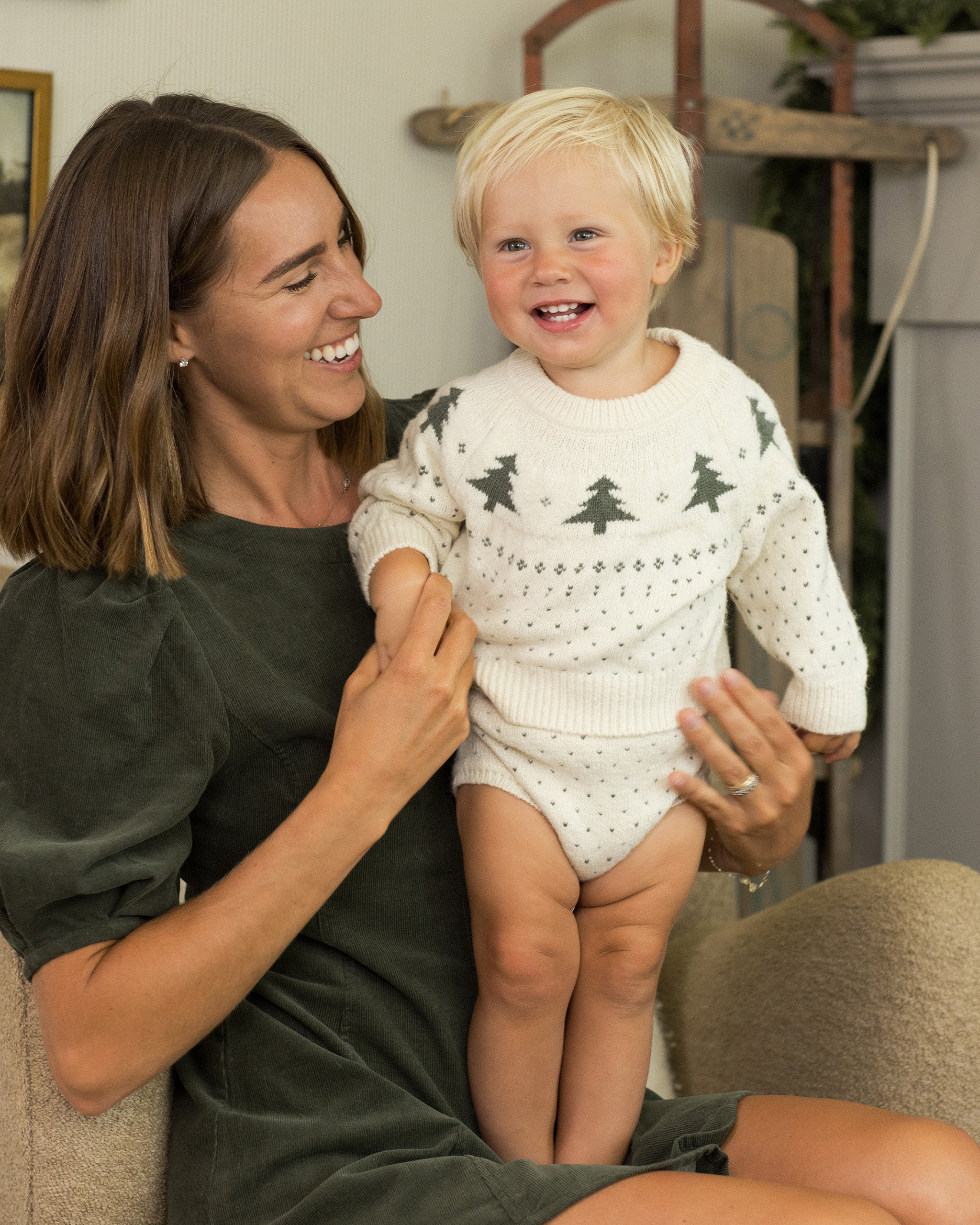Knit Bloomer || Evergreen Speckle - Image 4