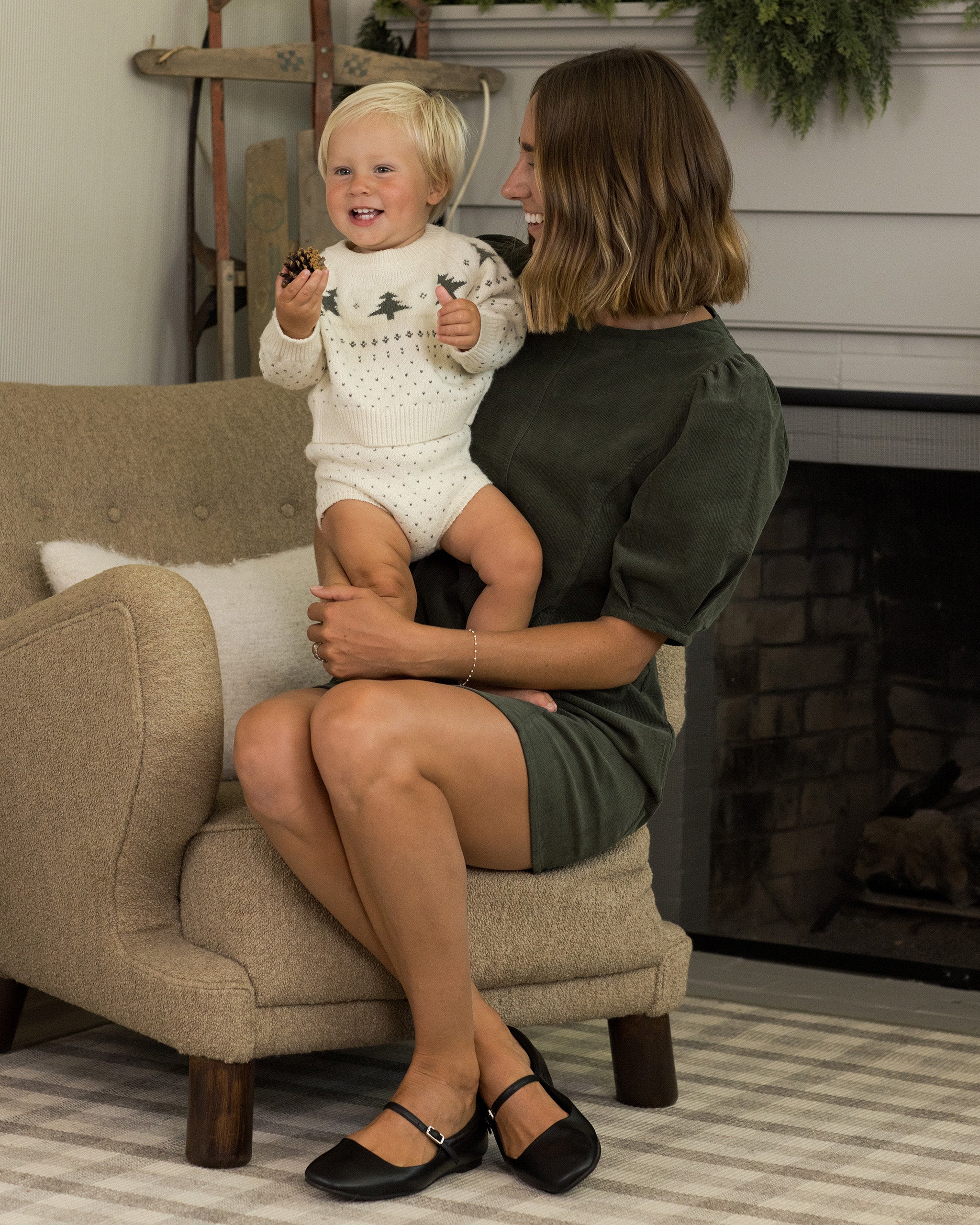Knit Bloomer || Evergreen Speckle - Image 5
