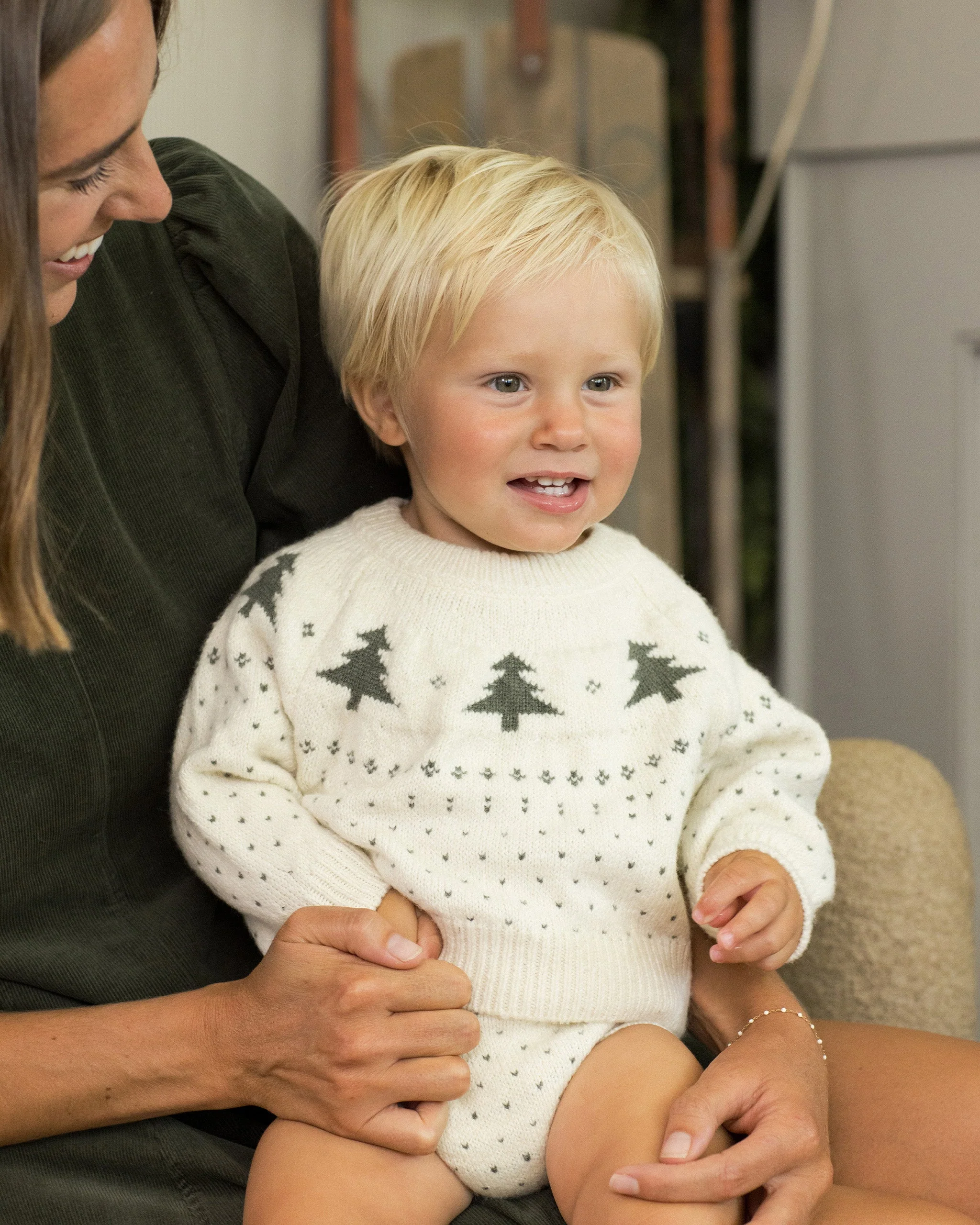 Knit Bloomer || Evergreen Speckle - Image 6