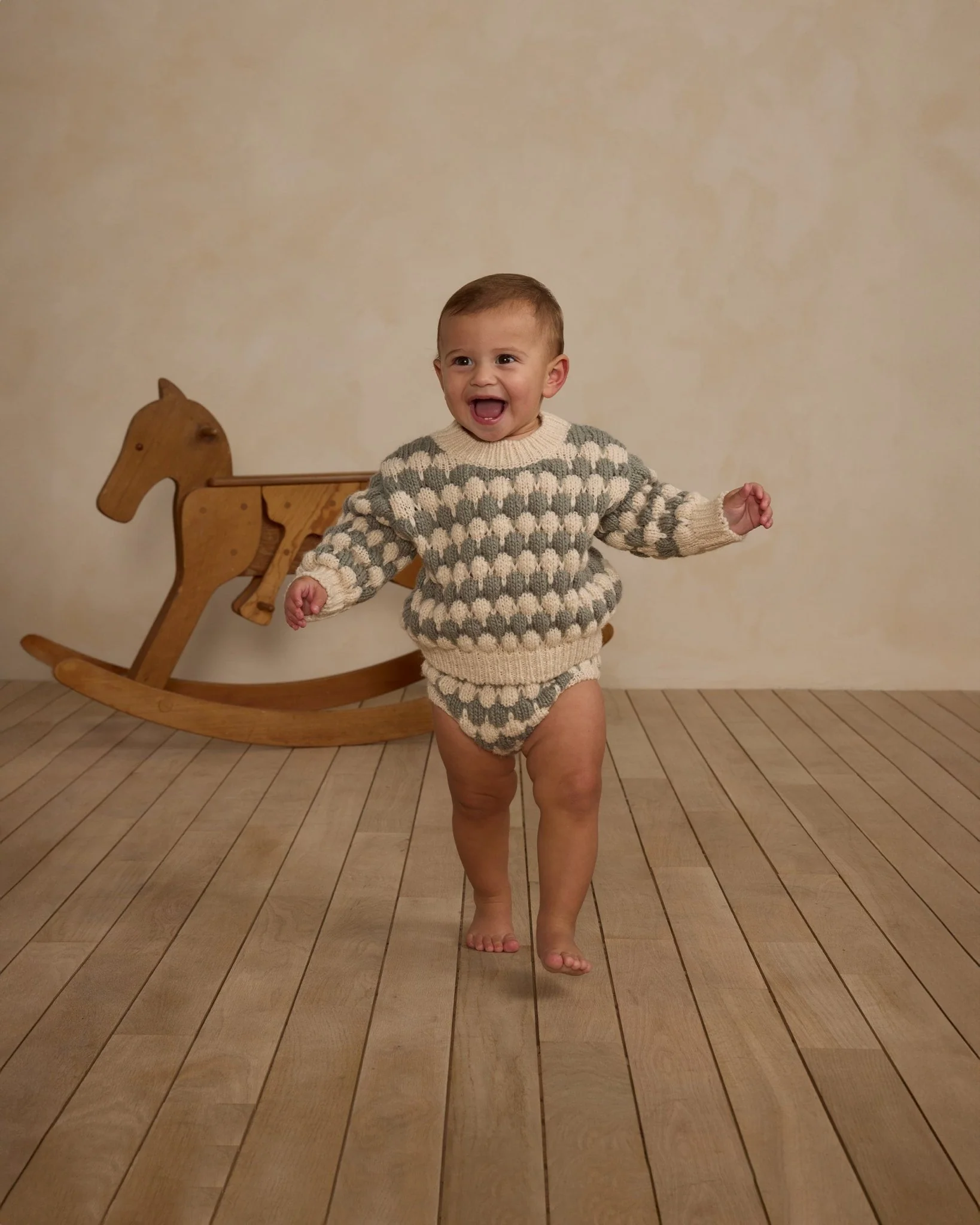 Knit Bloomer || Laurel Stripe* - Image 2