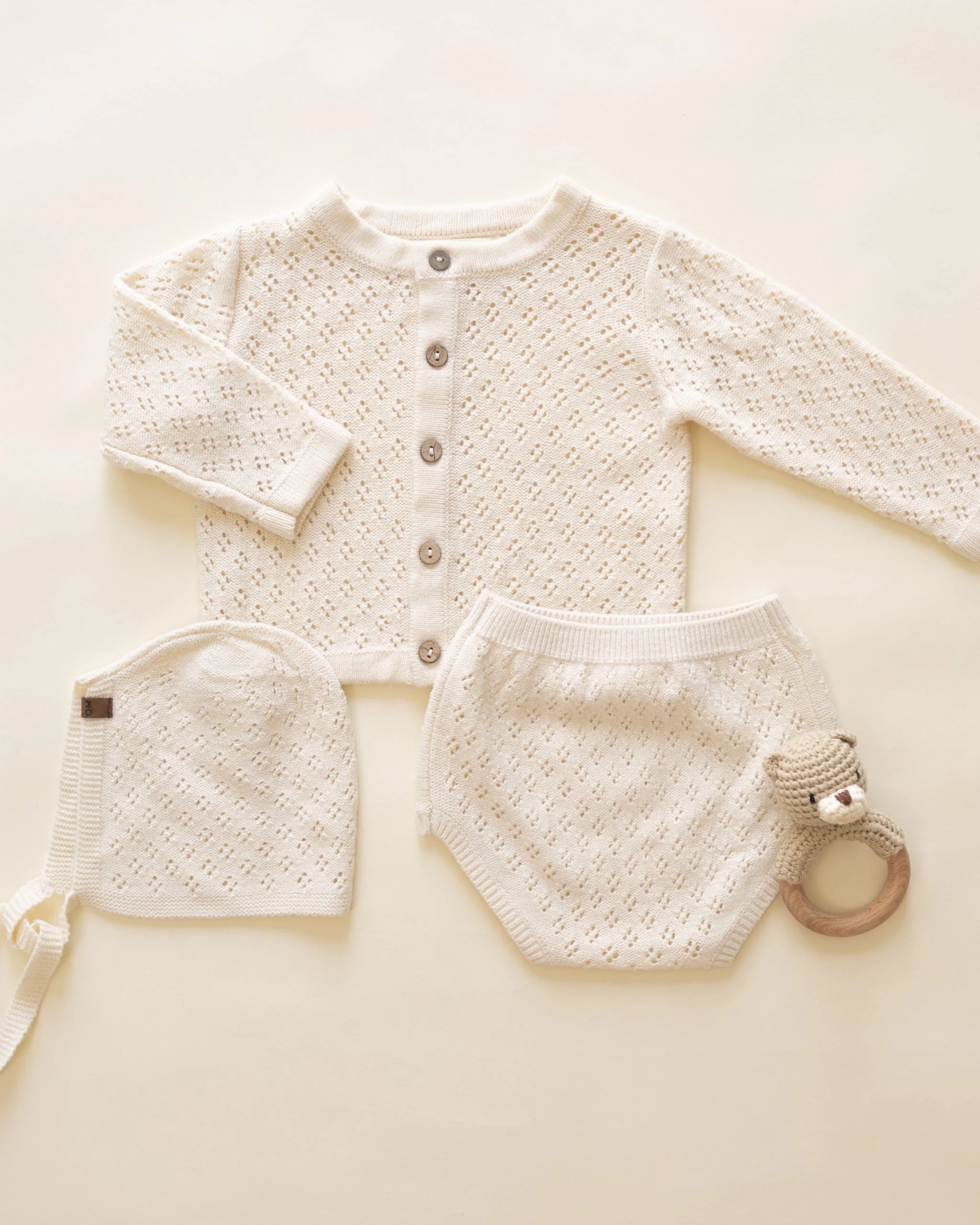 *Knit Bloomer || Natural* - Image 3
