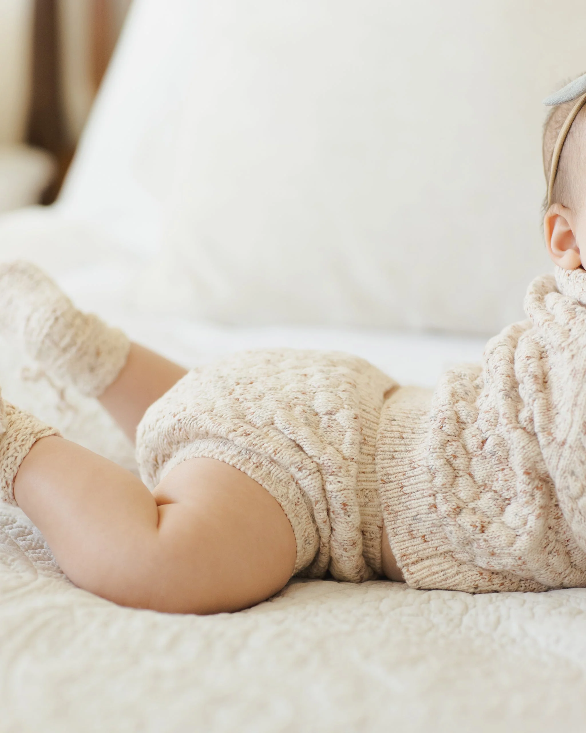 Knit Bloomer || Natural Confetti - Image 3
