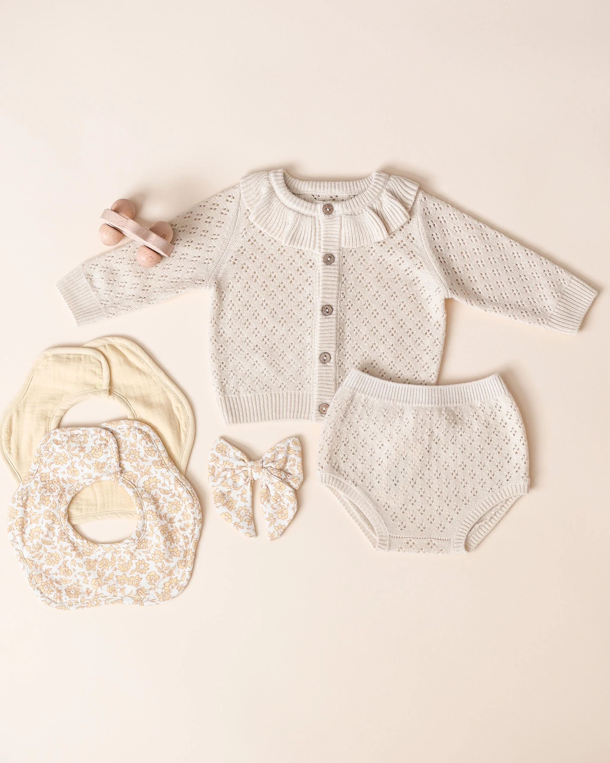 -Knit Bloomer || Natural- - Image 2