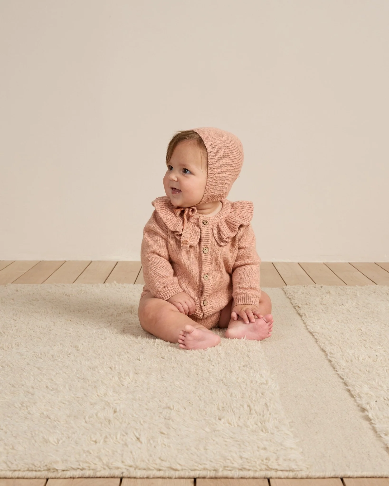 Knit Bloomer || Heathered Rose - Image 2