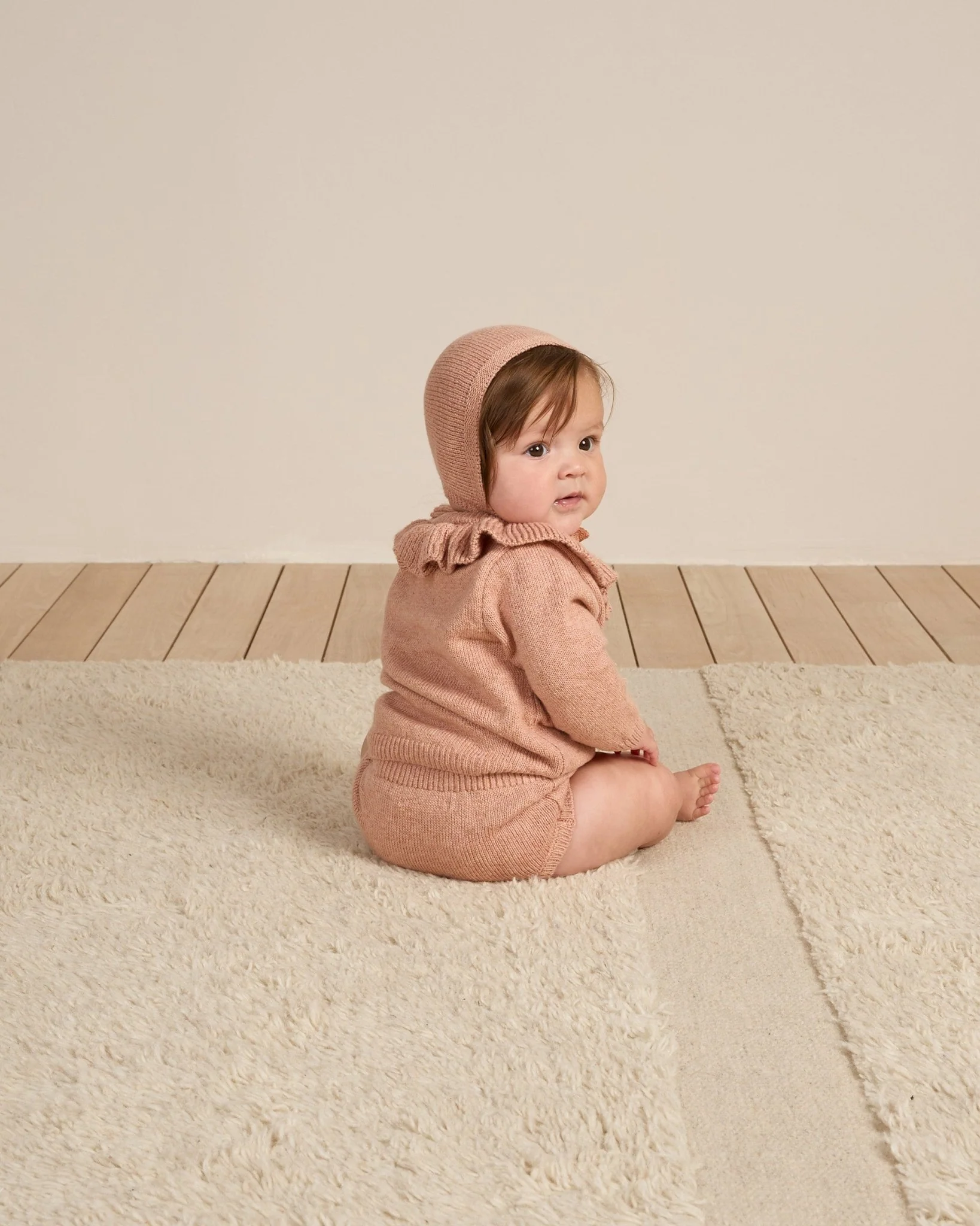Knit Bloomer || Heathered Rose - Image 3