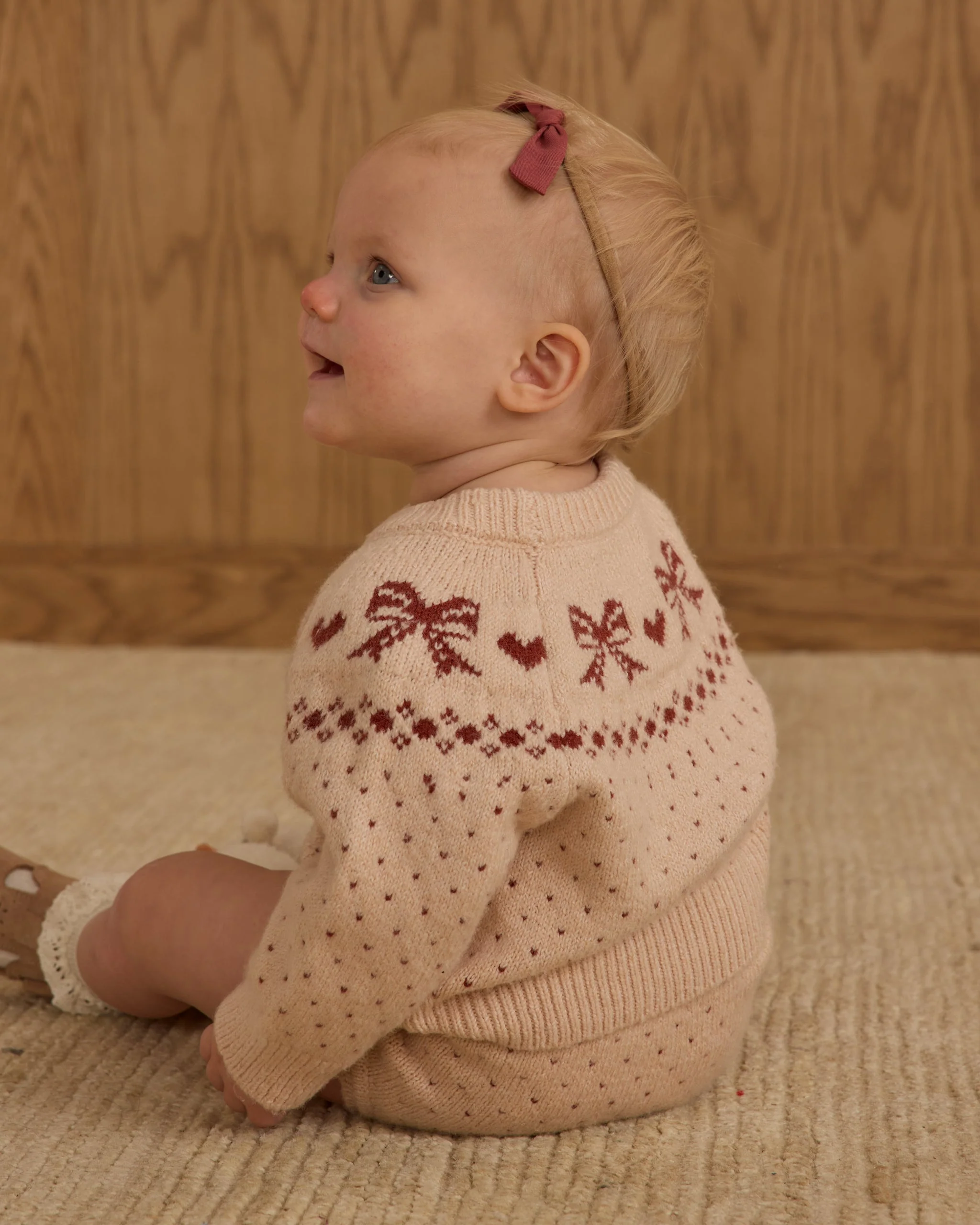 Knit Bloomer || Ruby Speckle - Image 3
