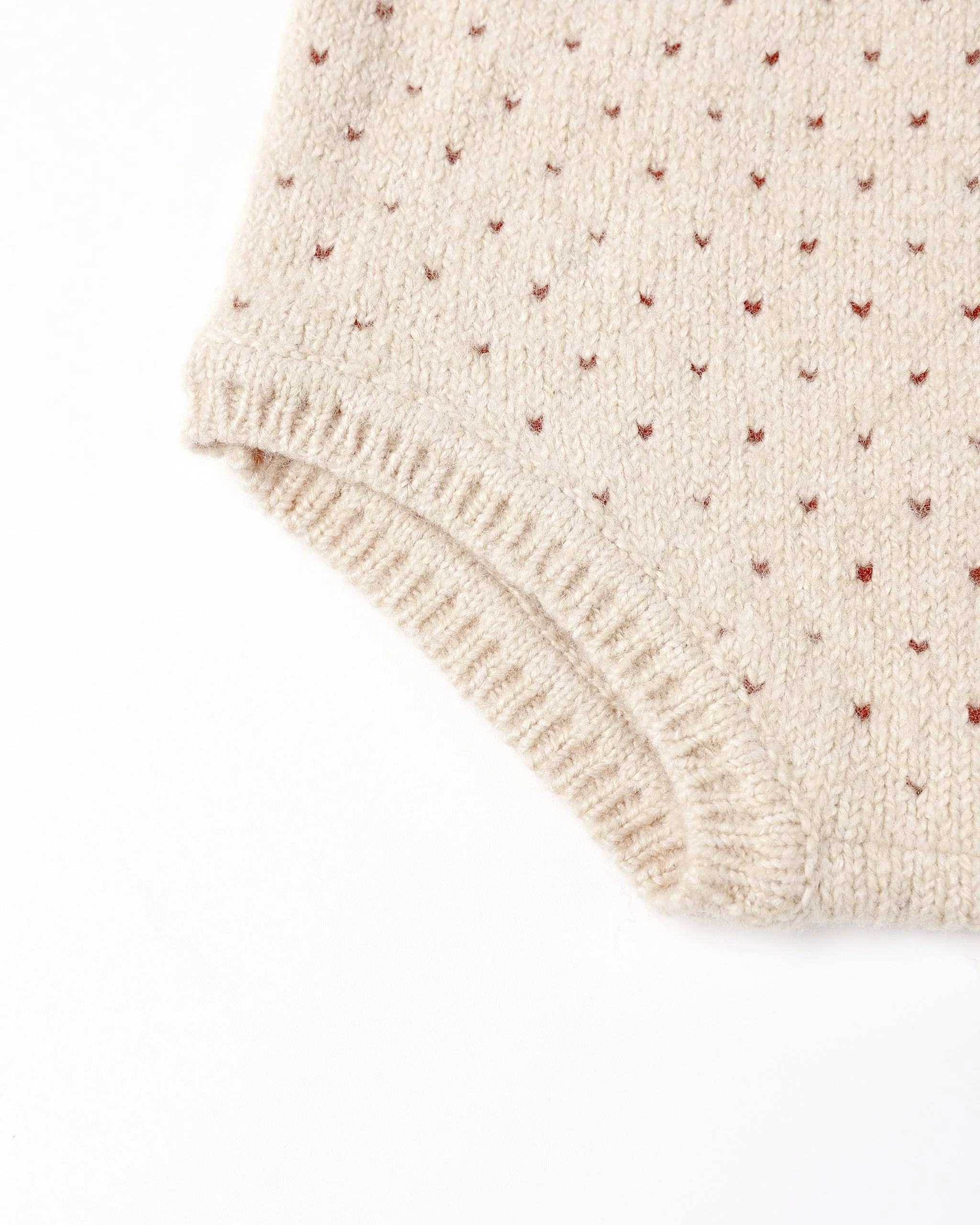Knit Bloomer || Ruby Speckle - Image 4