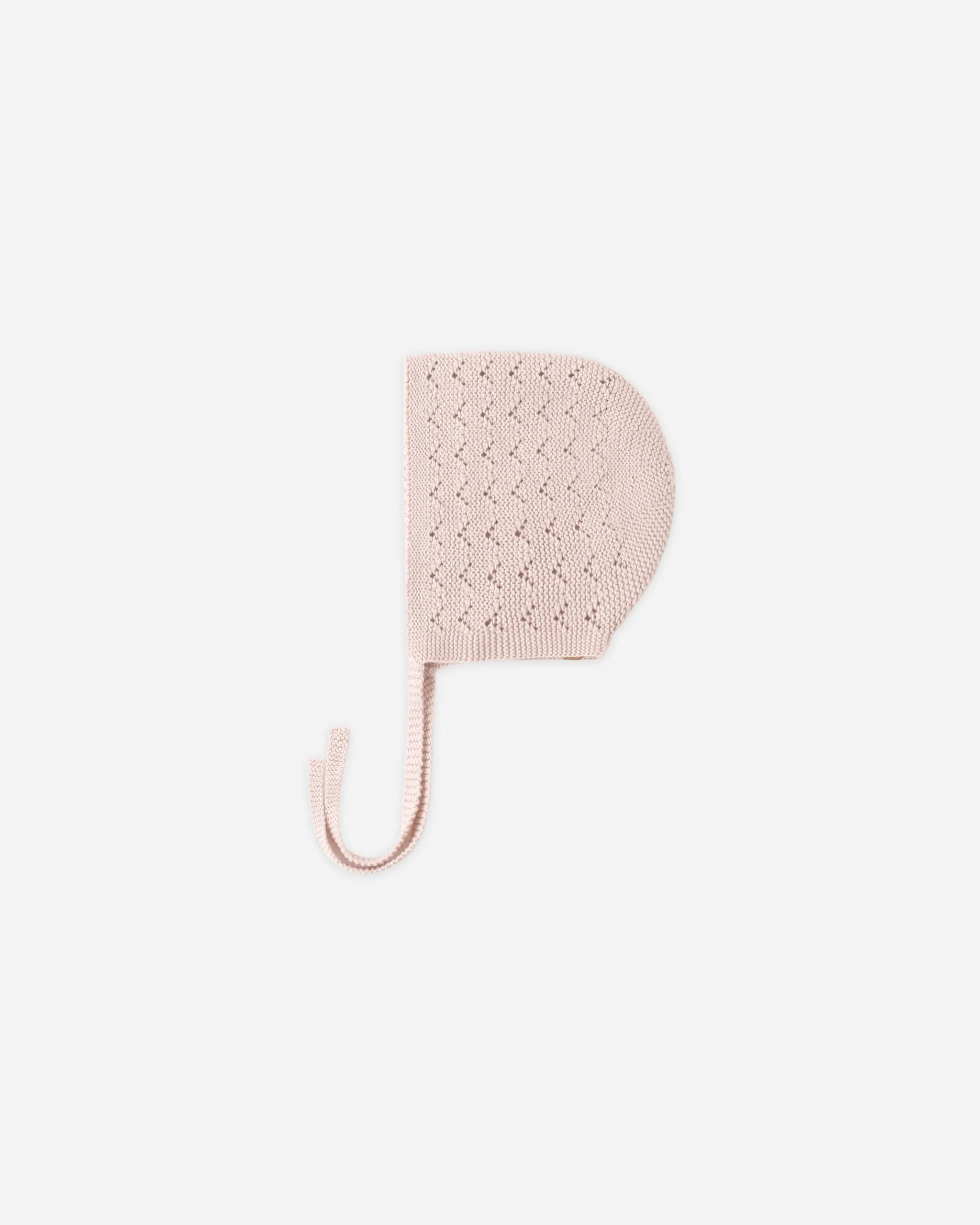 Knit Bonnet Blush