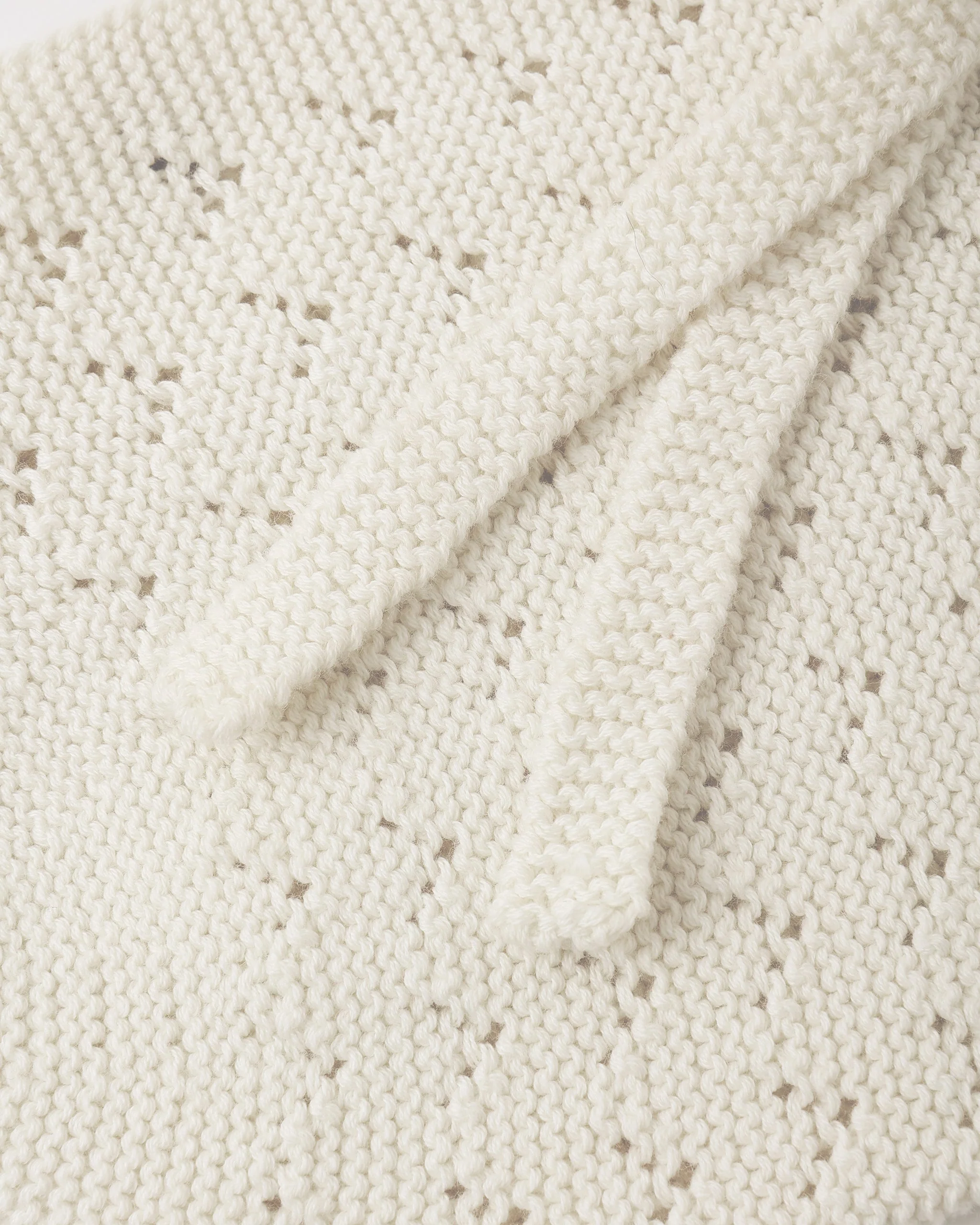 Knit Bonnet Natural - Image 4