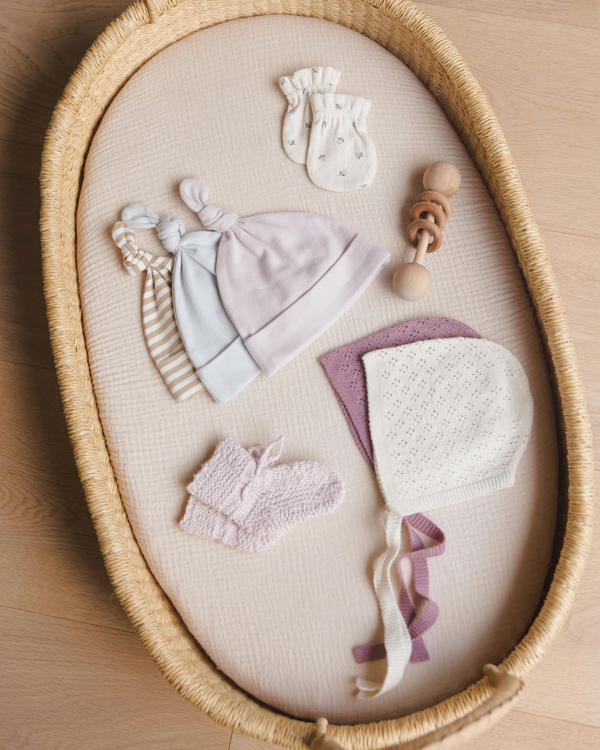 Knit Booties || Lilac - Image 6
