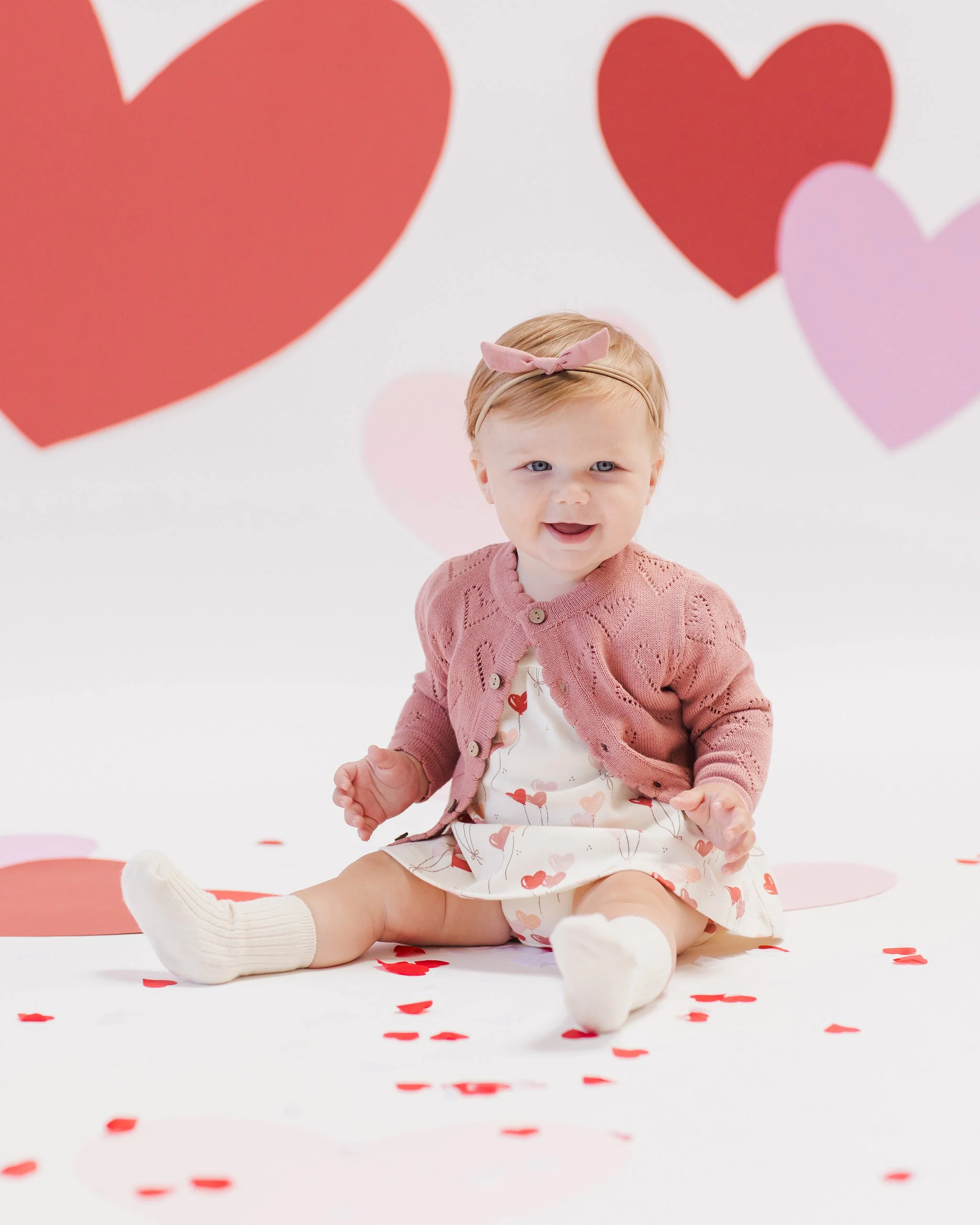 Knit Cardigan || Lipstick - Image 3