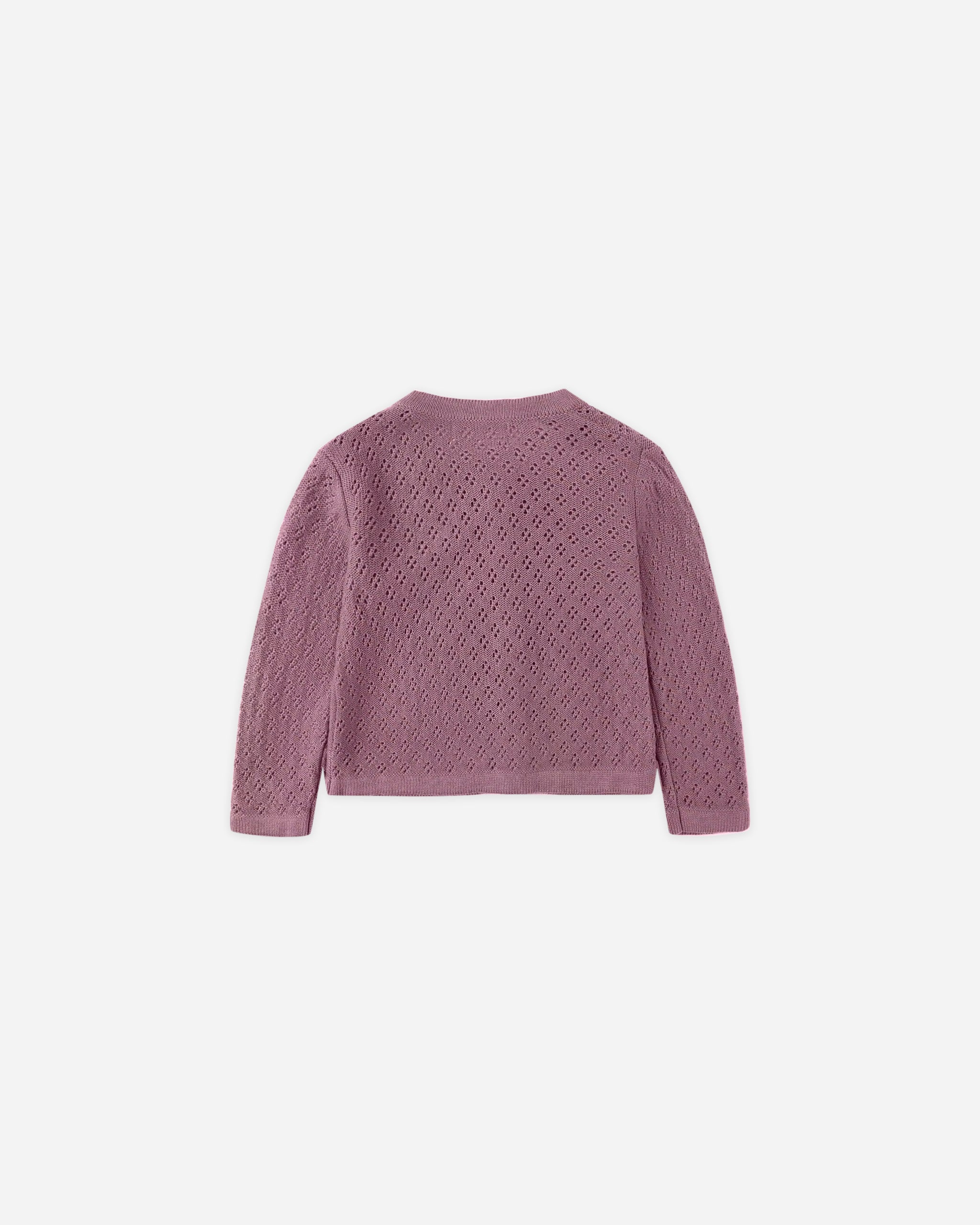 Knit Cardigan || Mulberry - Image 2