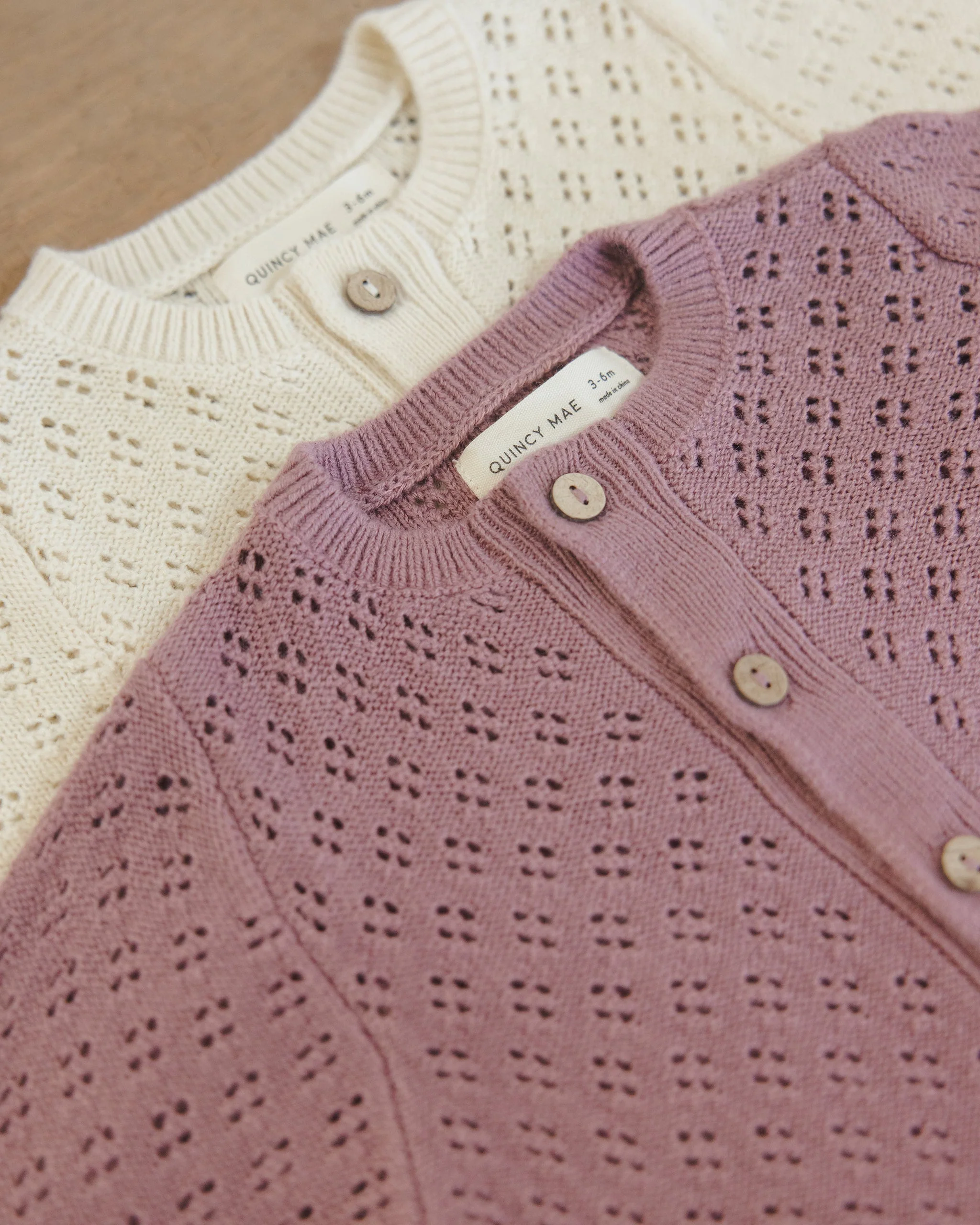 Knit Cardigan || Mulberry - Image 5