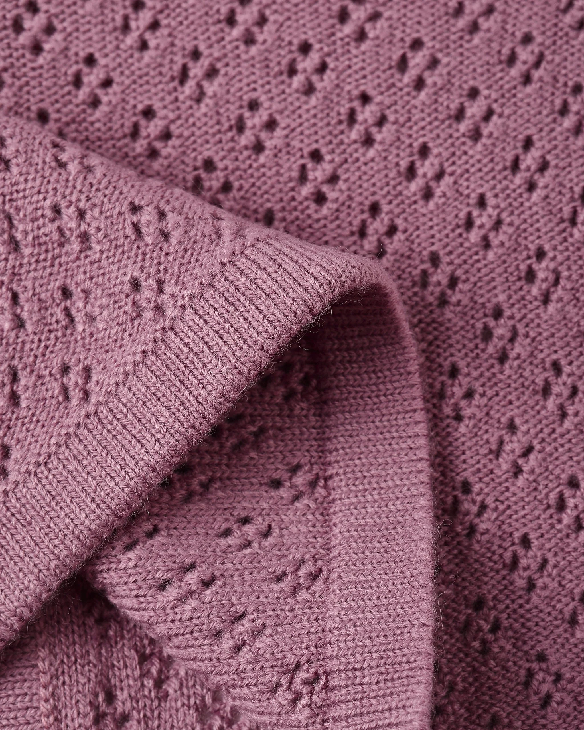 Knit Cardigan || Mulberry - Image 7