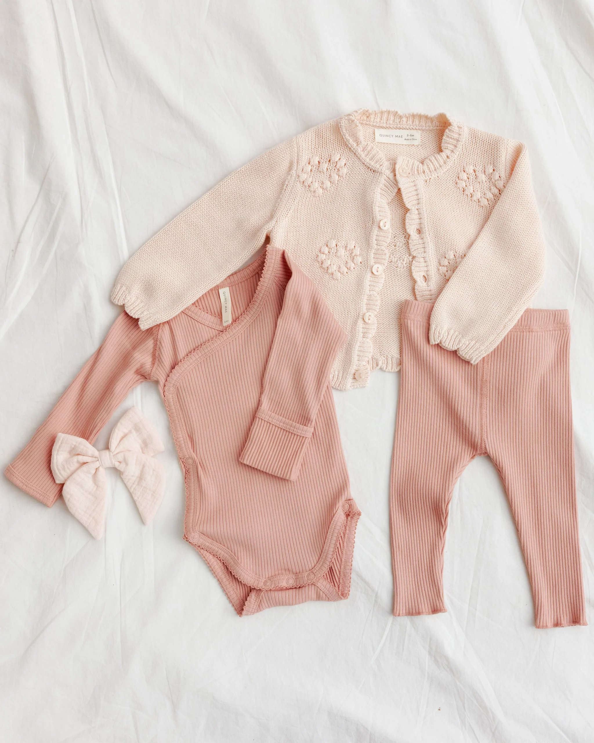 Knit Cardigan Petal - Image 2