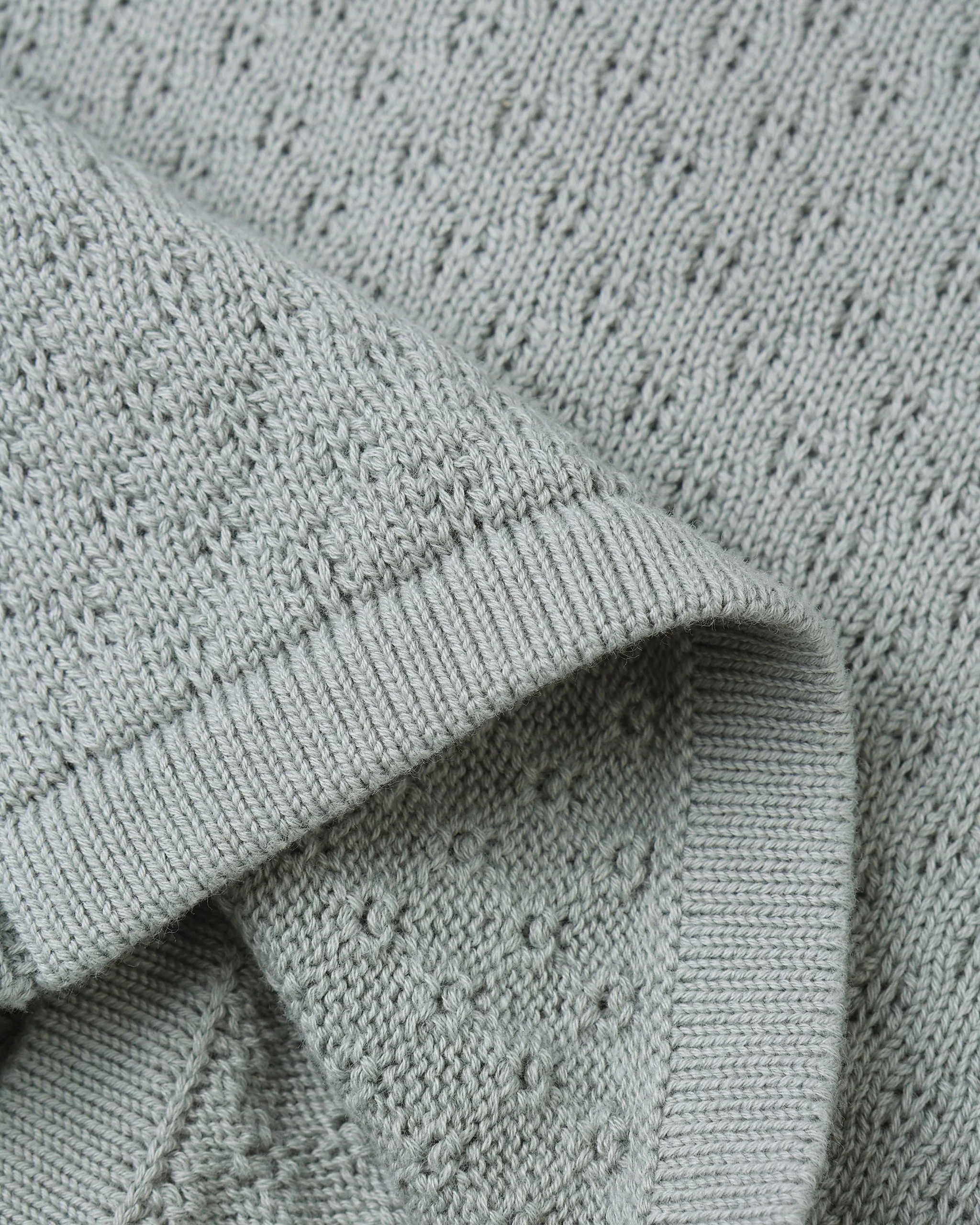 Knit Cardigan || Steel Blue - Image 5