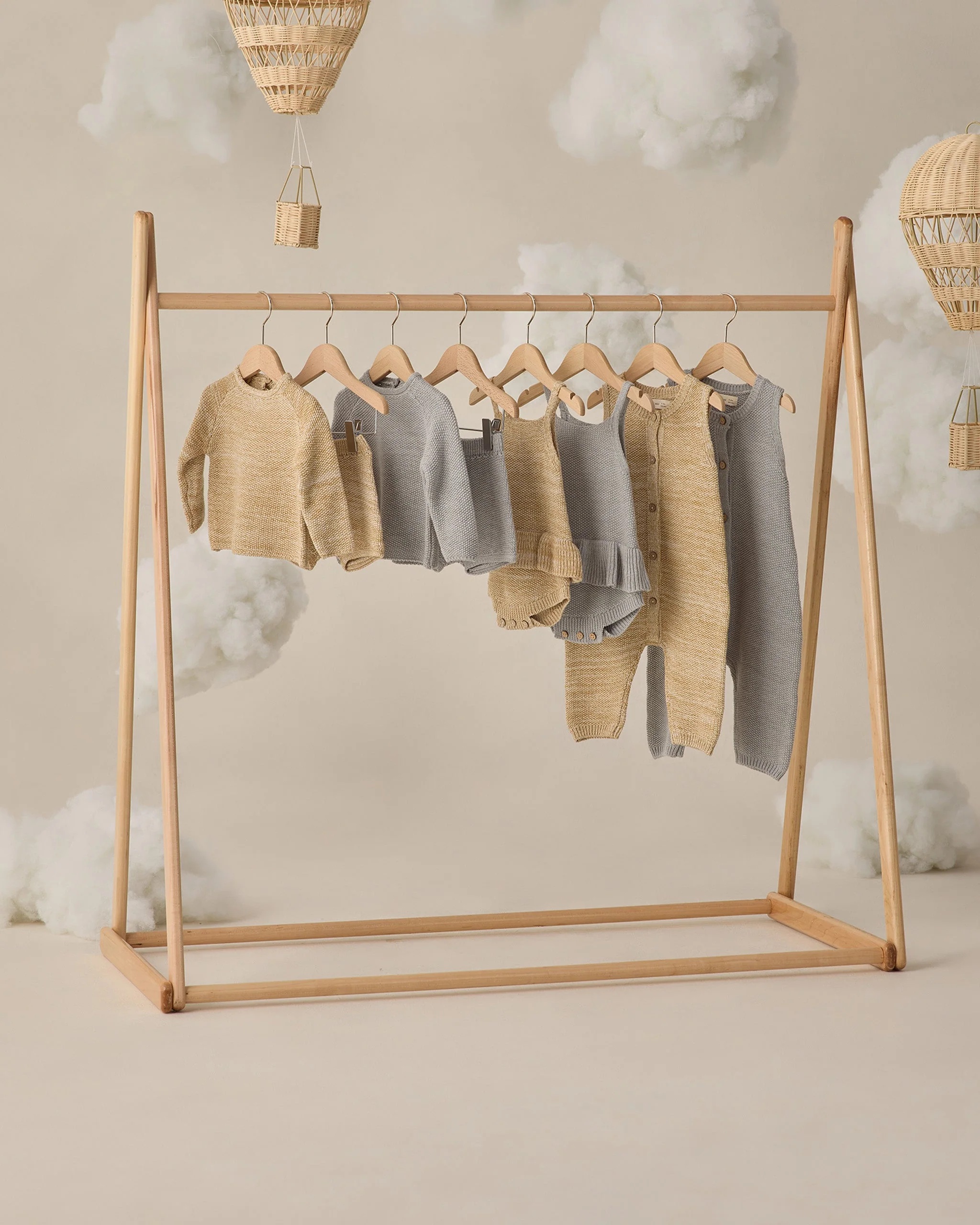 Knit Jumpsuit Heathered Honey - Image 5