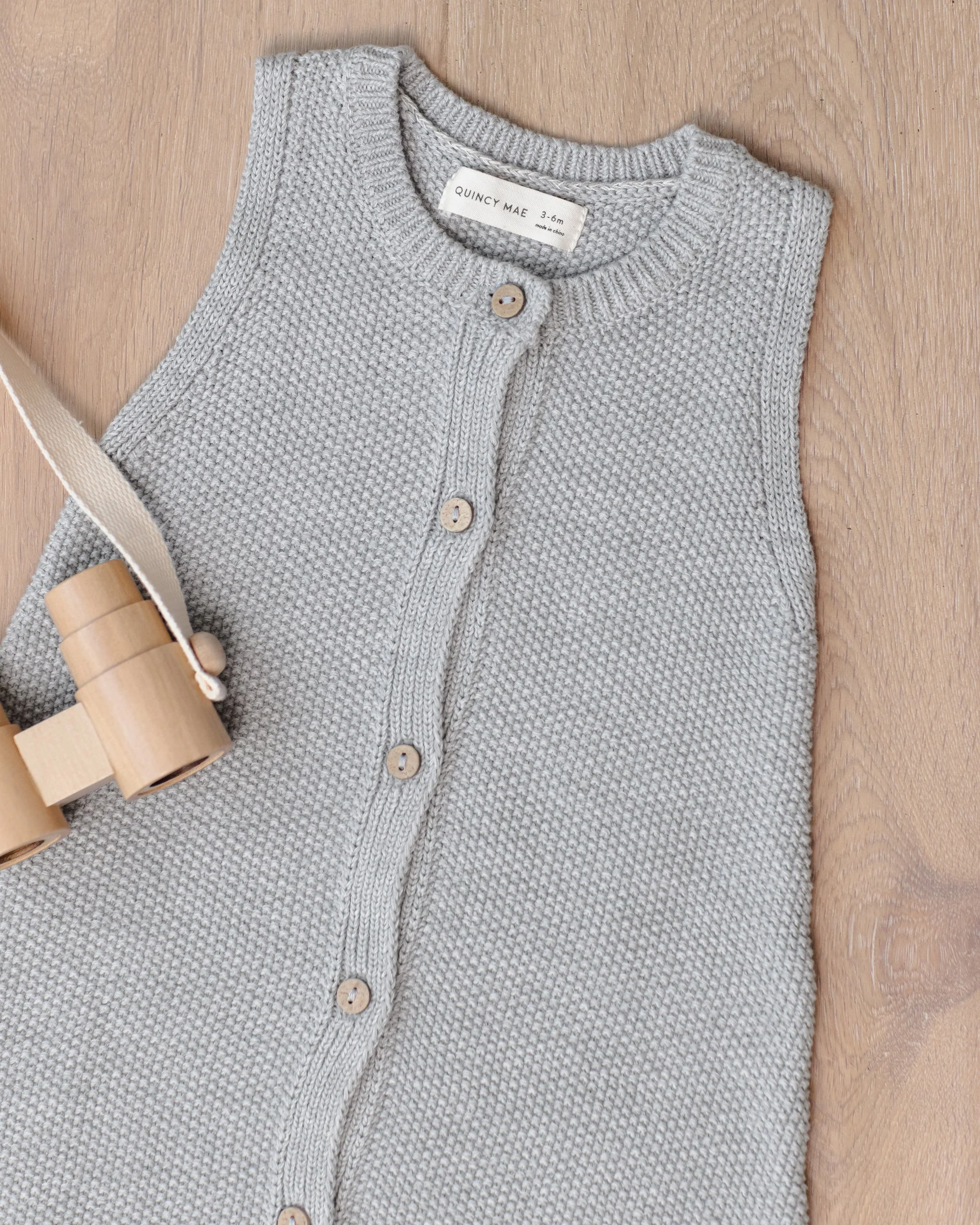 Knit Jumpsuit Heathered Sky - Image 3