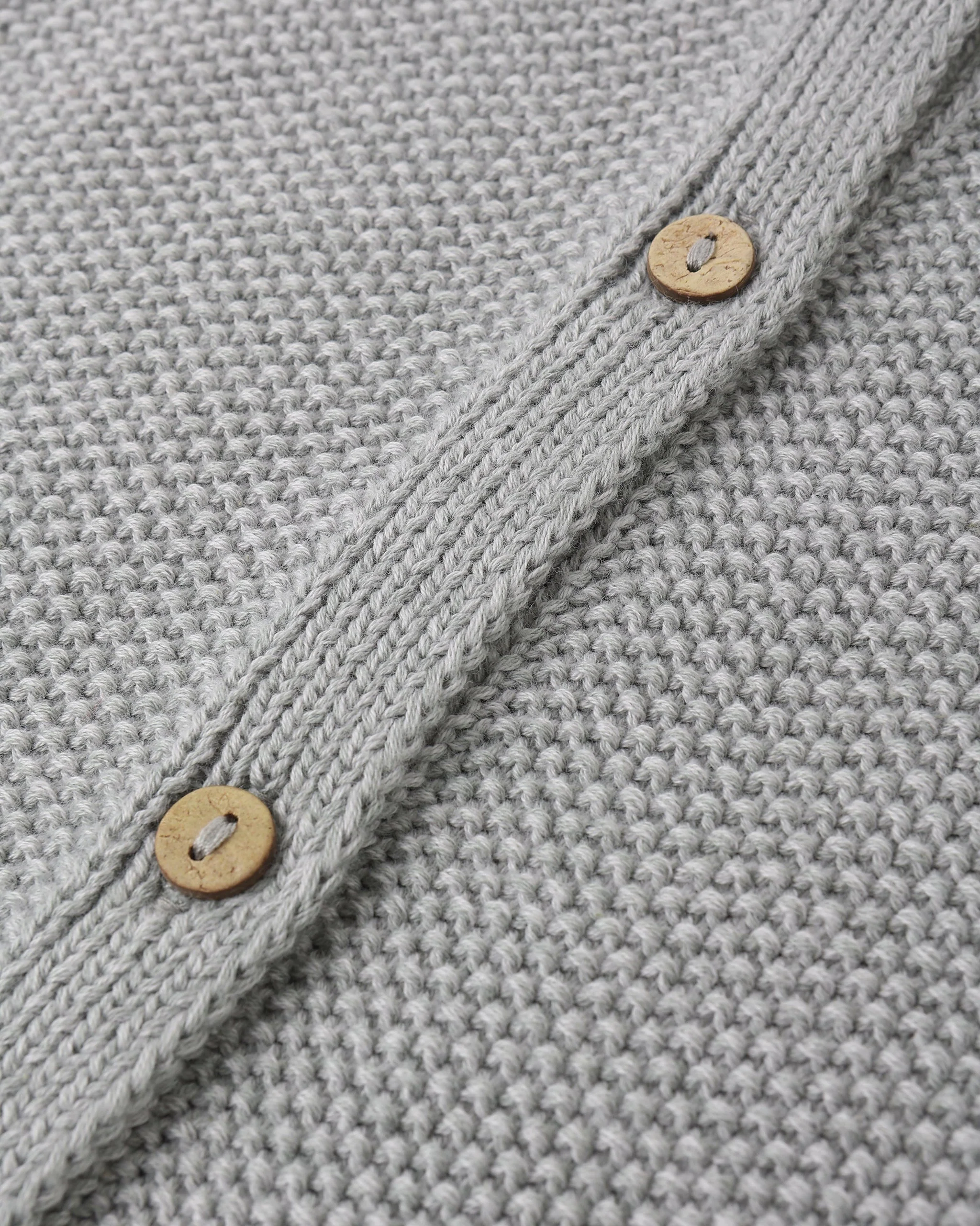 Knit Jumpsuit Heathered Sky - Image 6