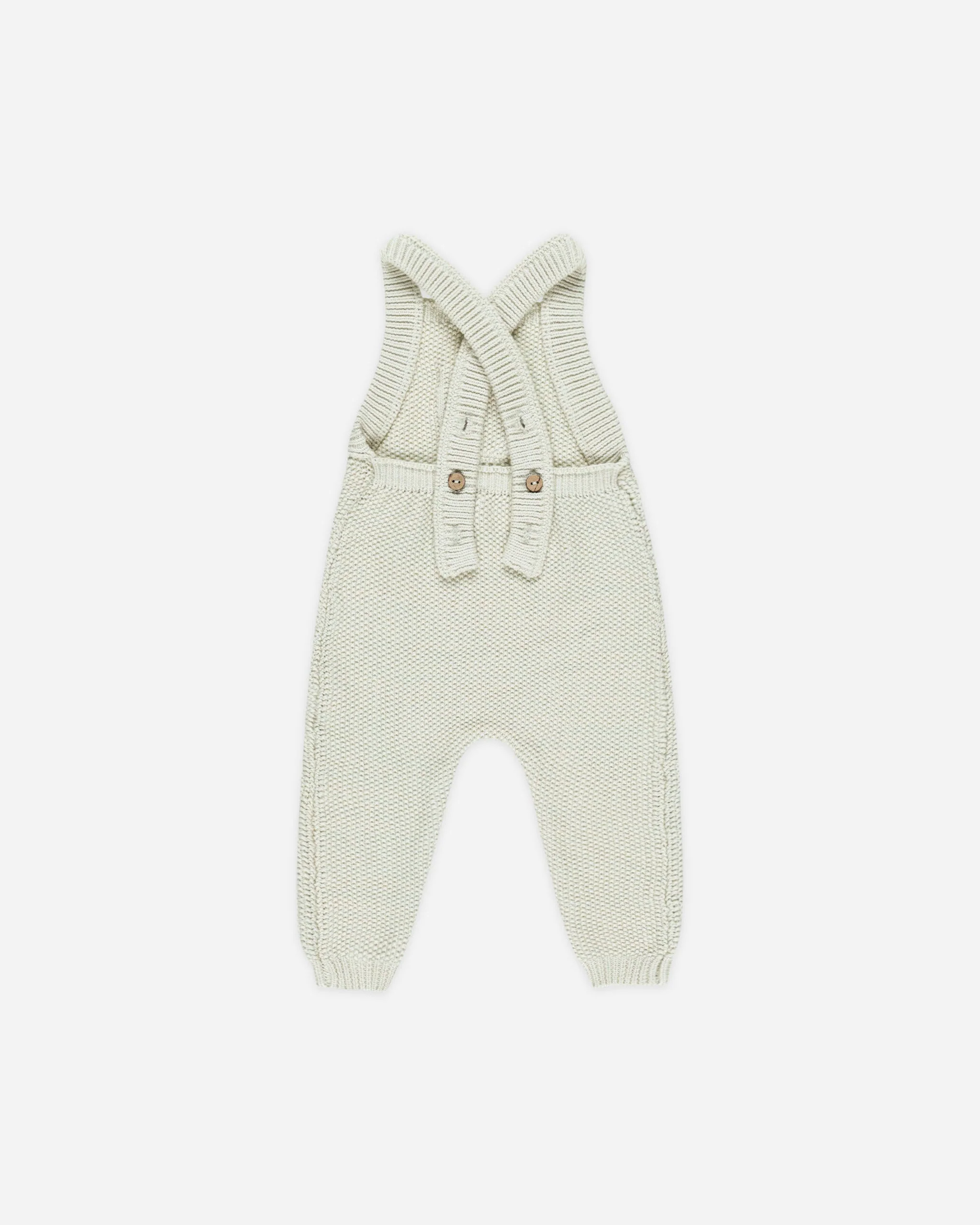 -Knit Overall || Mint- - Image 2