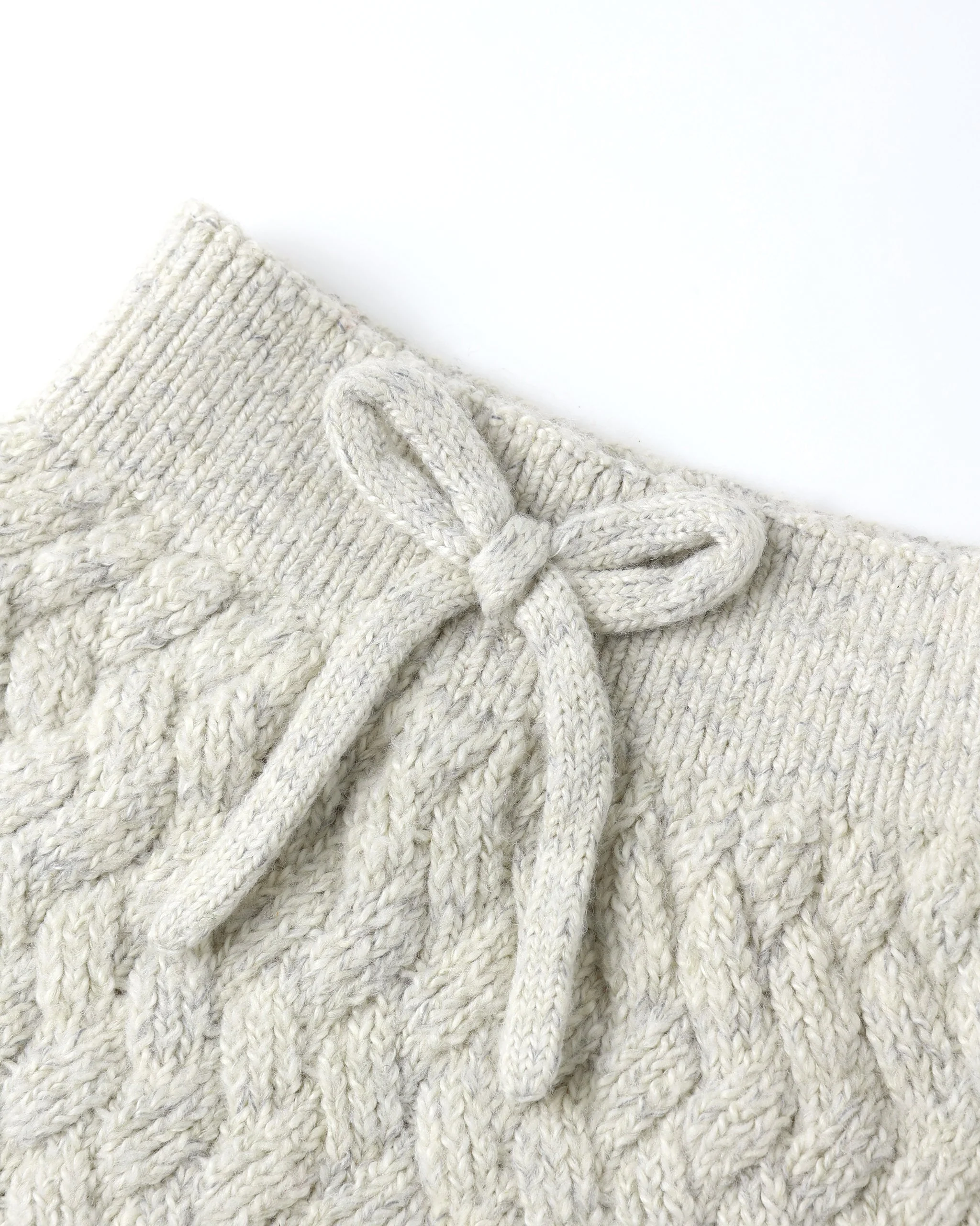 Knit Pant || Heathered Blue - Image 2