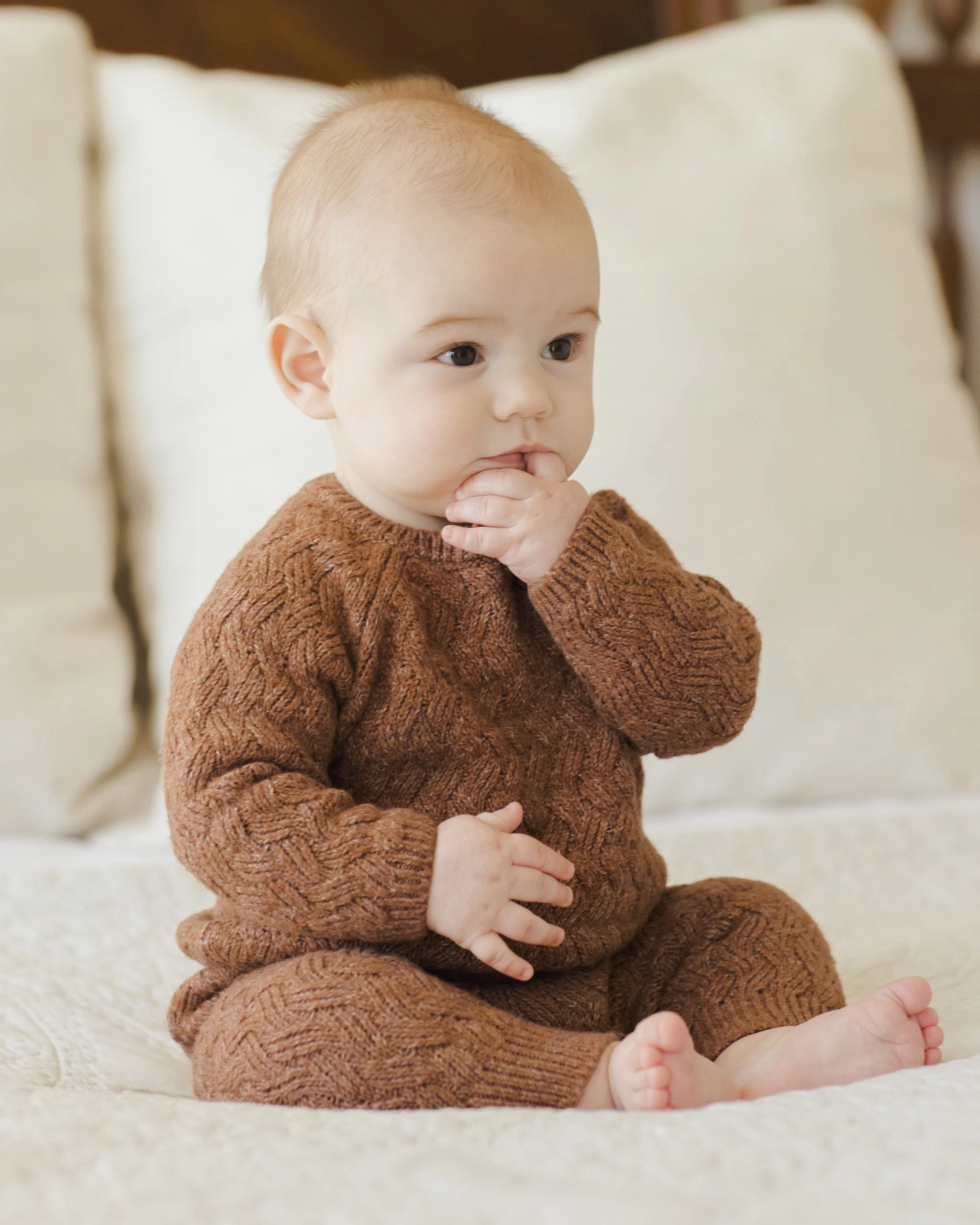Knit Pant || Heathered Cedar - Image 3