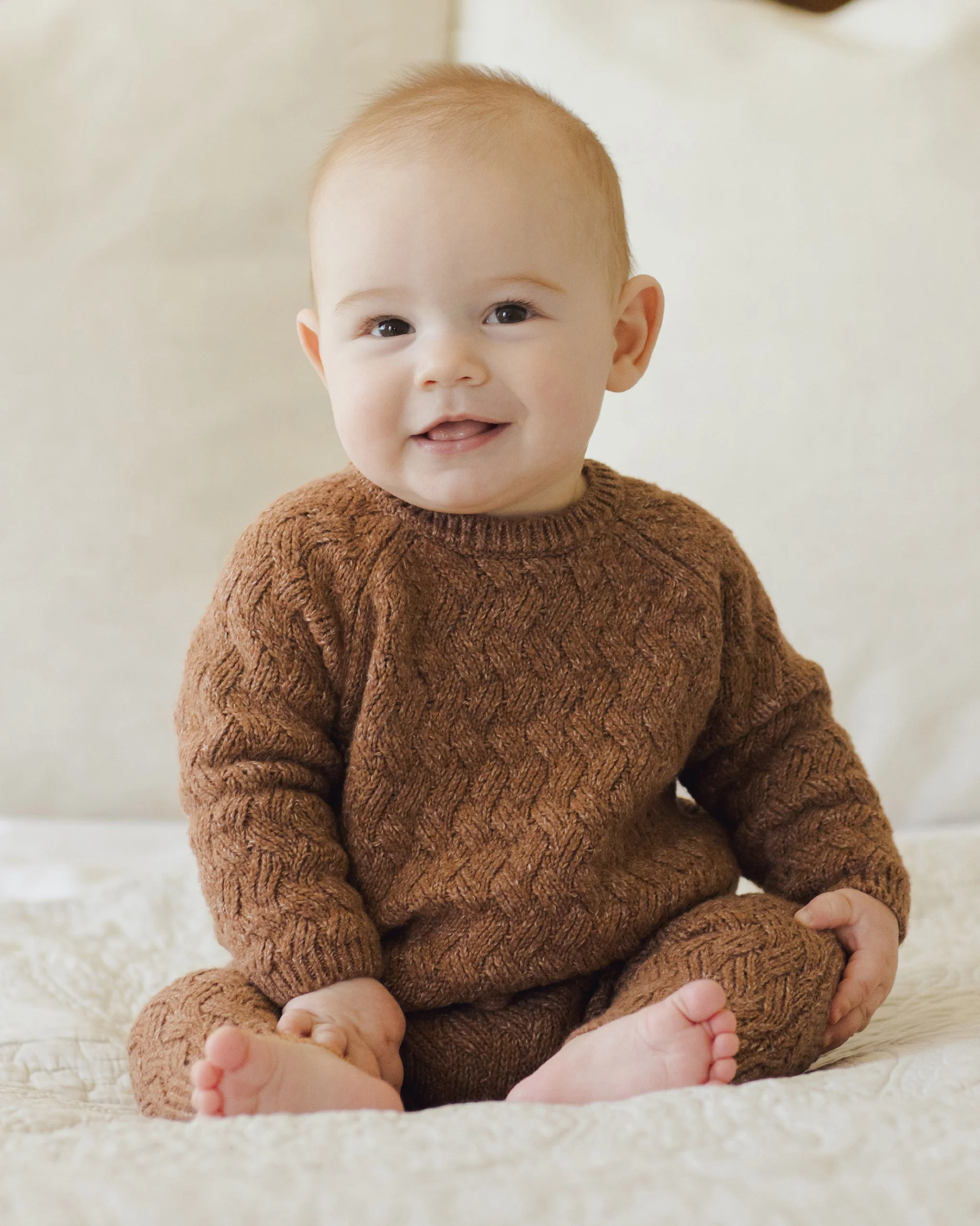Knit Pant || Heathered Cedar - Image 4